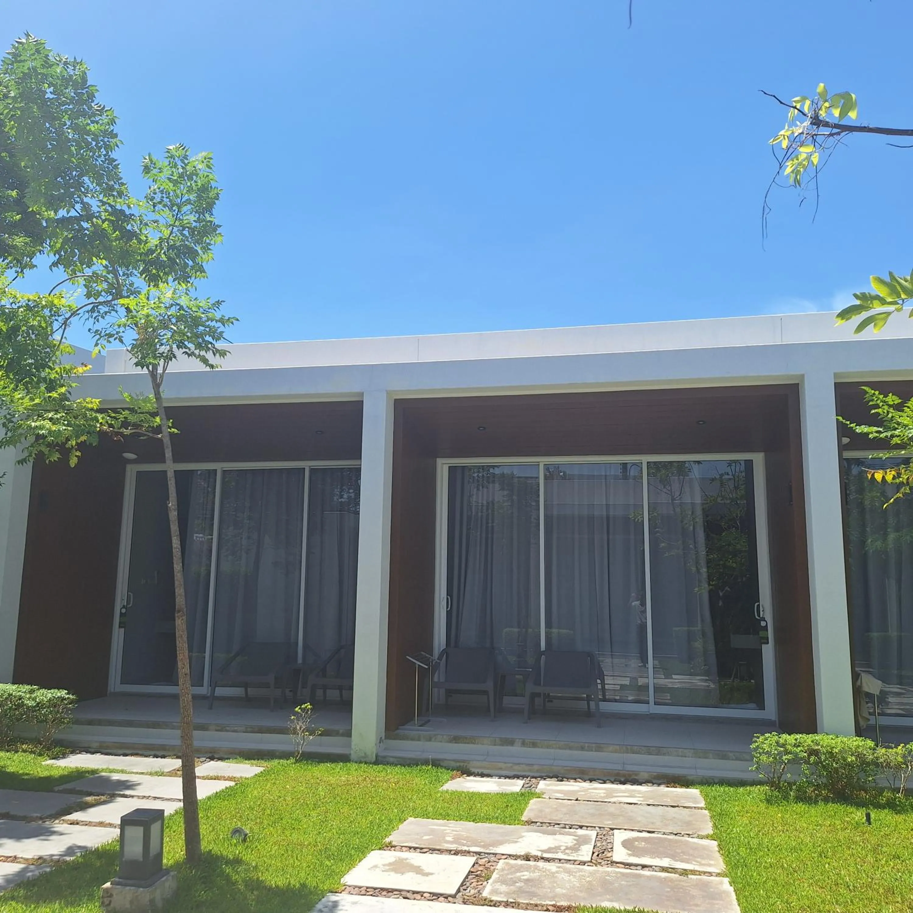 Property building in Baanfah Resort Samui