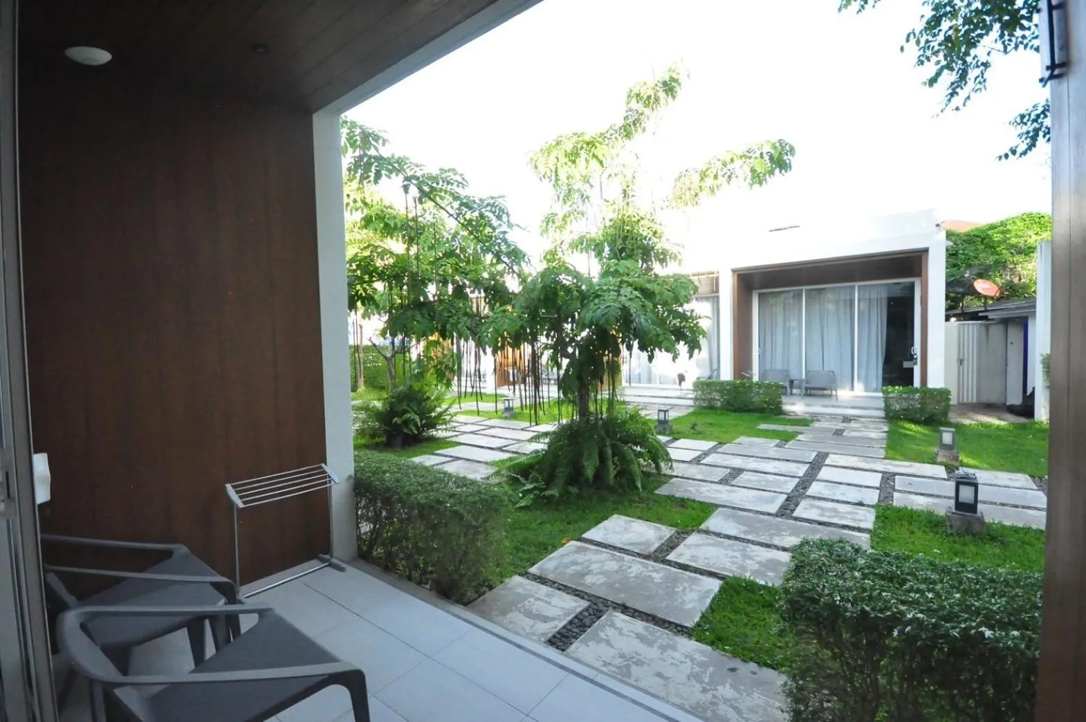Property building in Baanfah Resort Samui