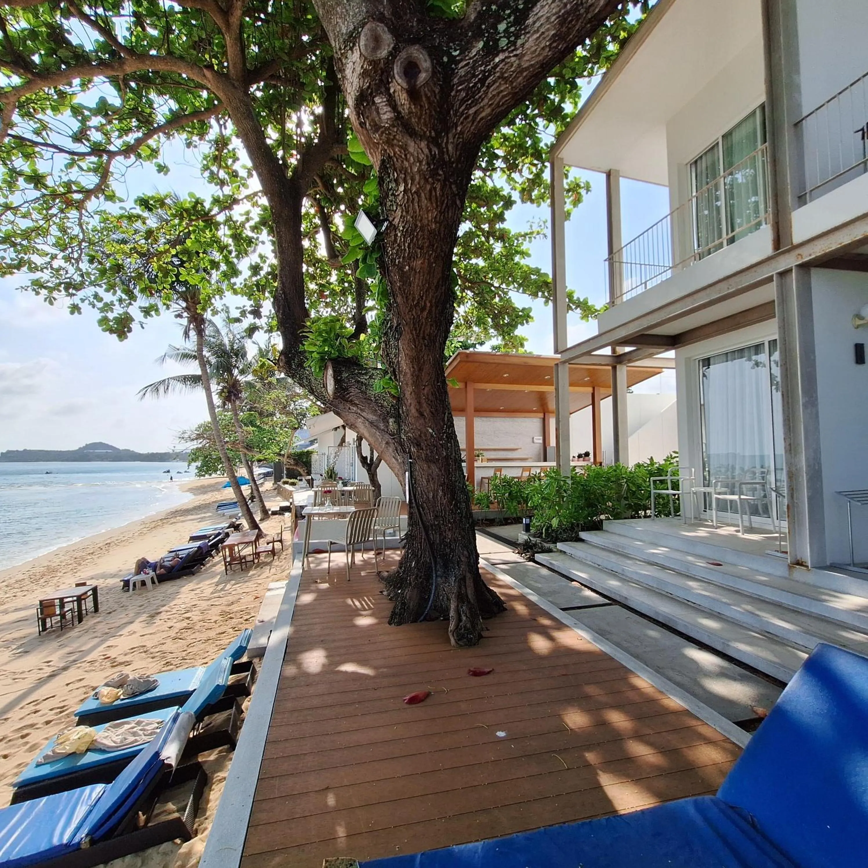 Balcony/Terrace in Baanfah Resort Samui