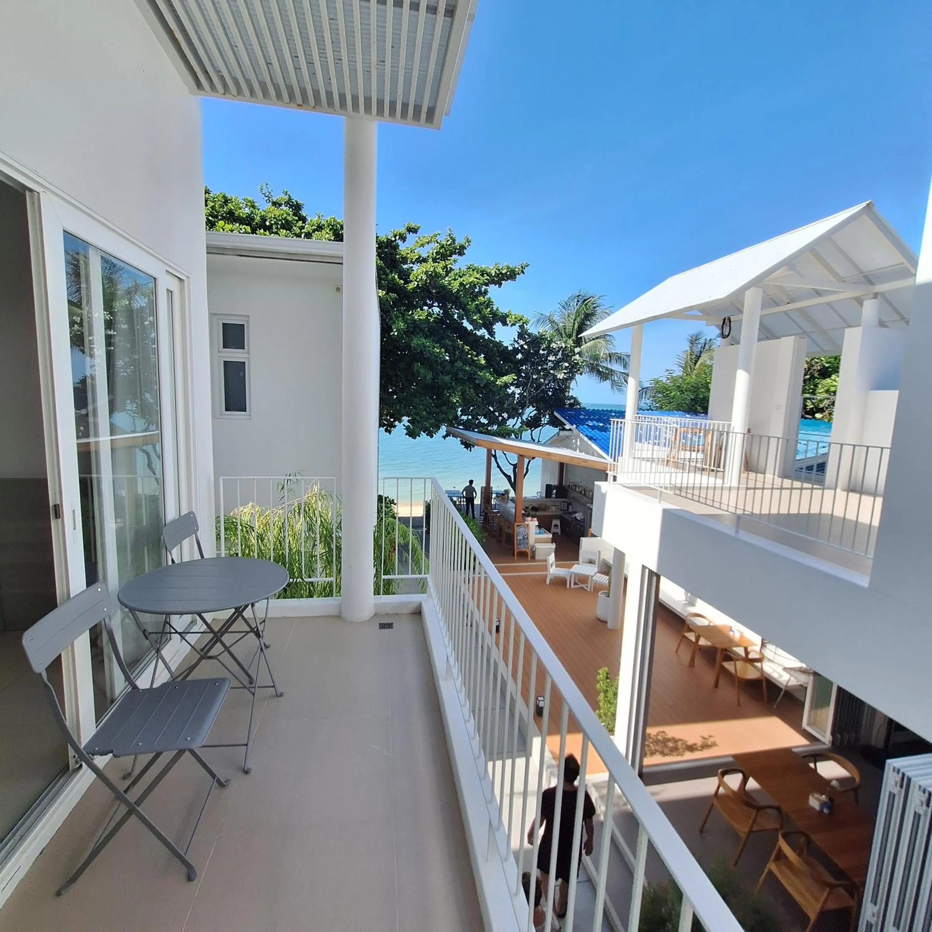 Property building in Baanfah Resort Samui