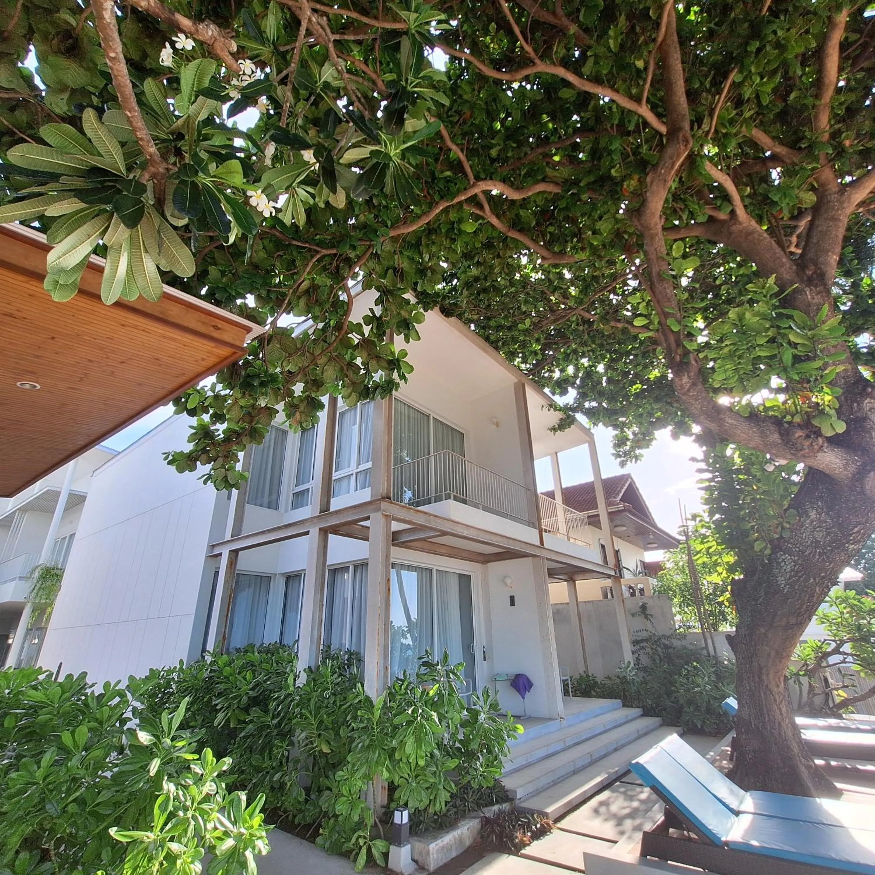 Property building in Baanfah Resort Samui