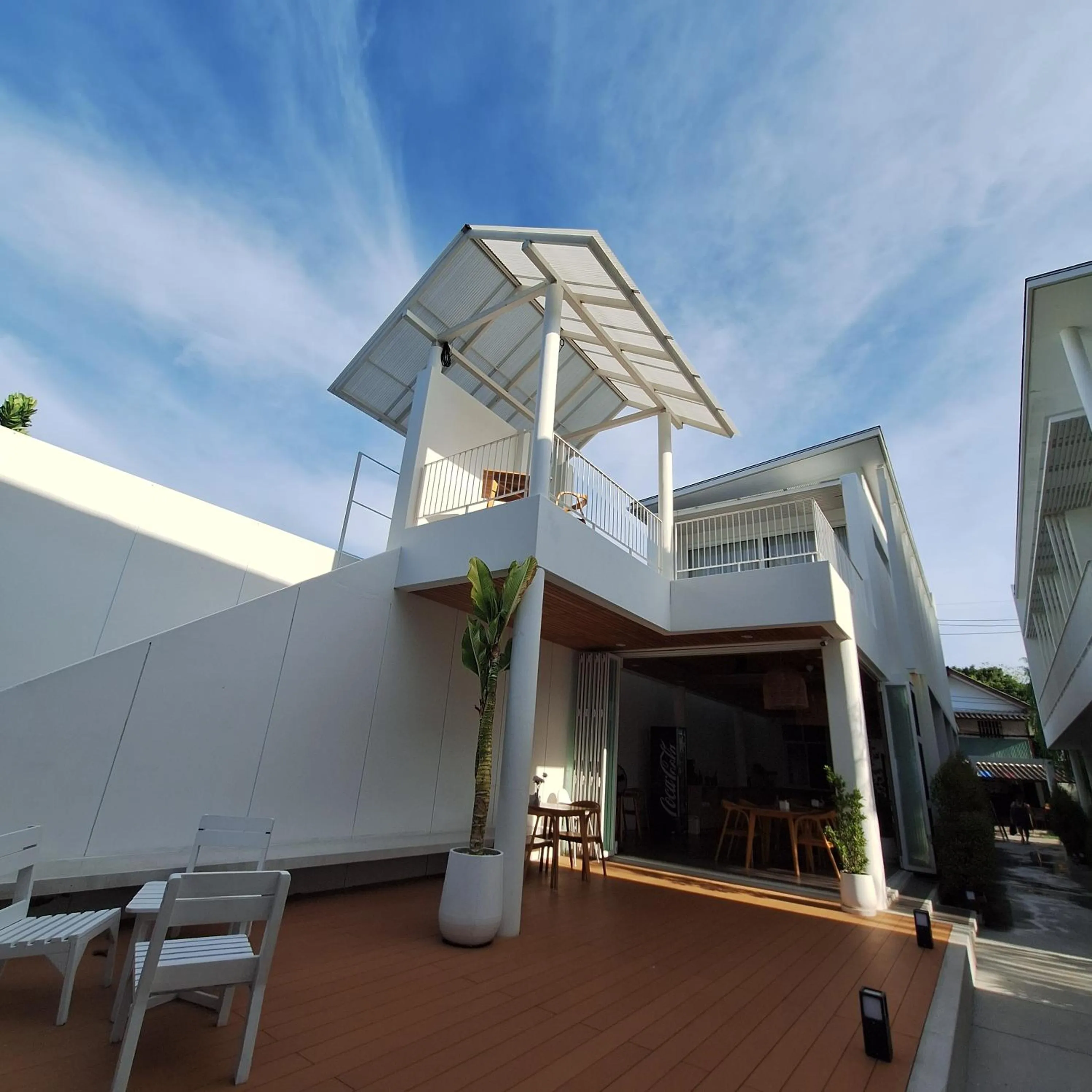 Property building in Baanfah Resort Samui