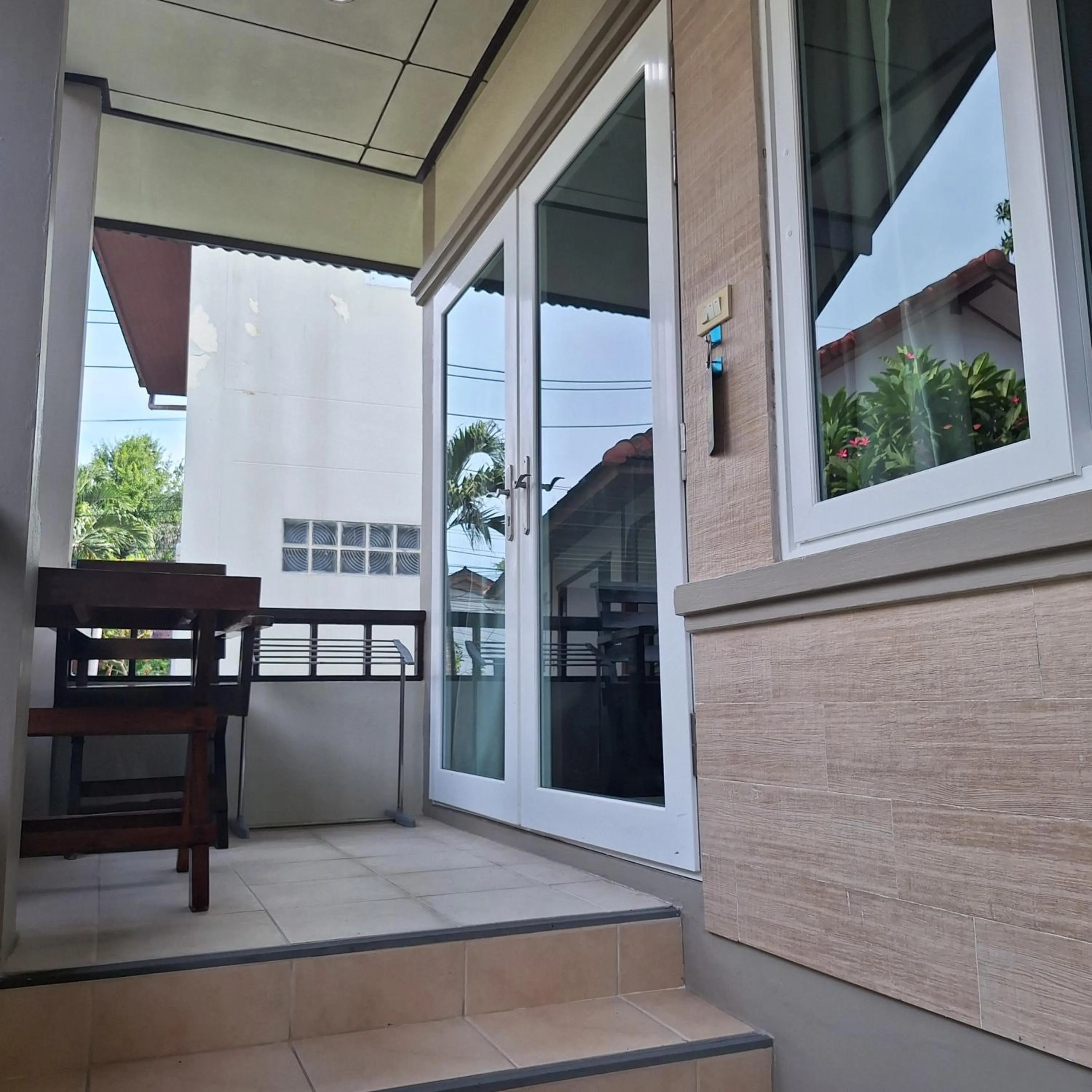Balcony/Terrace in Baanfah Resort Samui