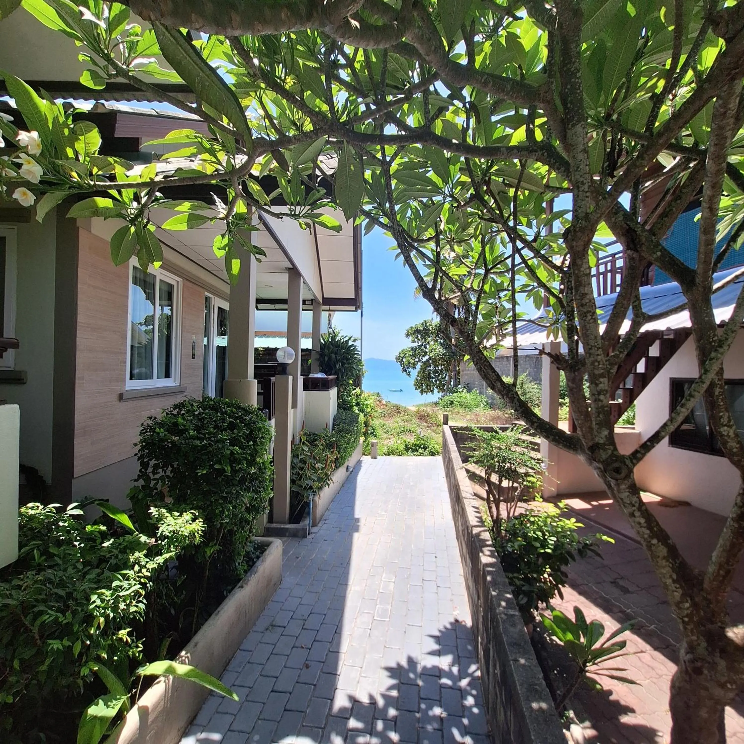 Property building in Baanfah Resort Samui