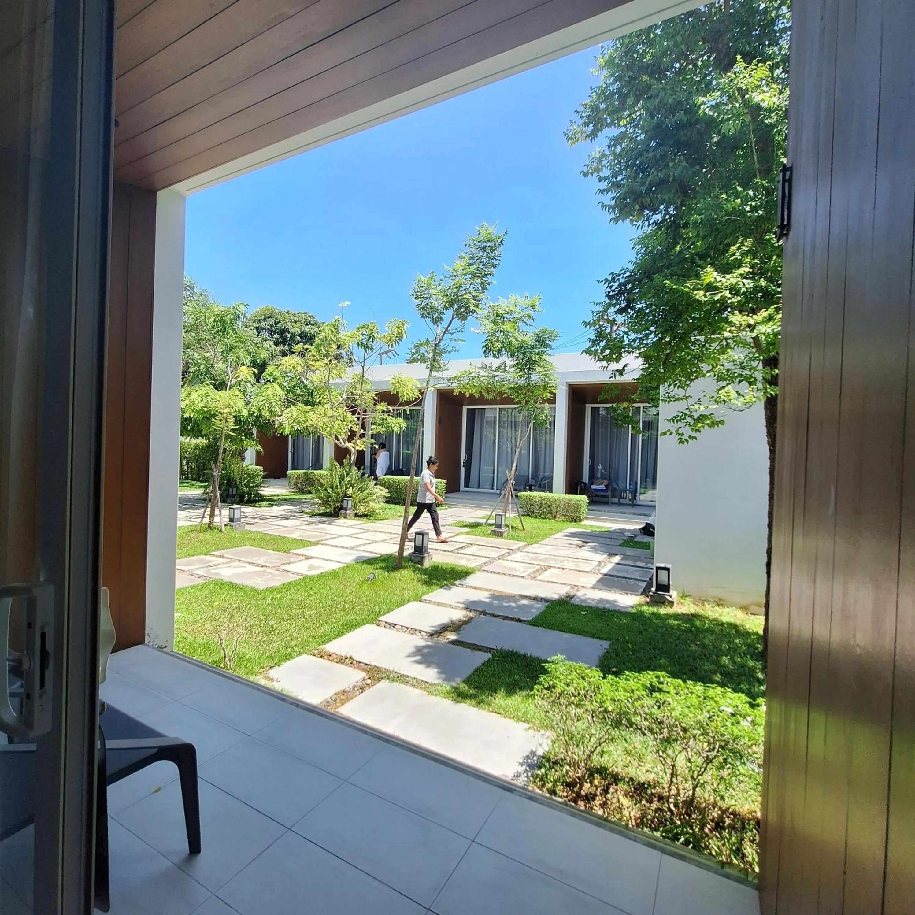 Natural landscape in Baanfah Resort Samui