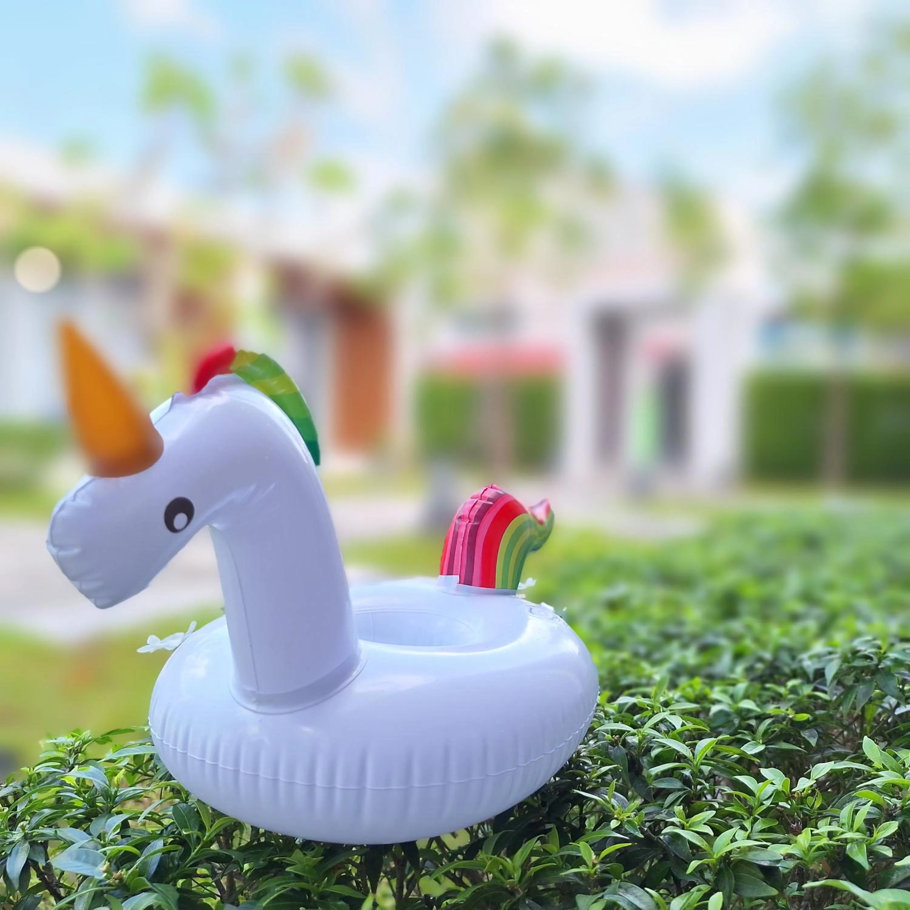 Natural landscape in Baanfah Resort Samui