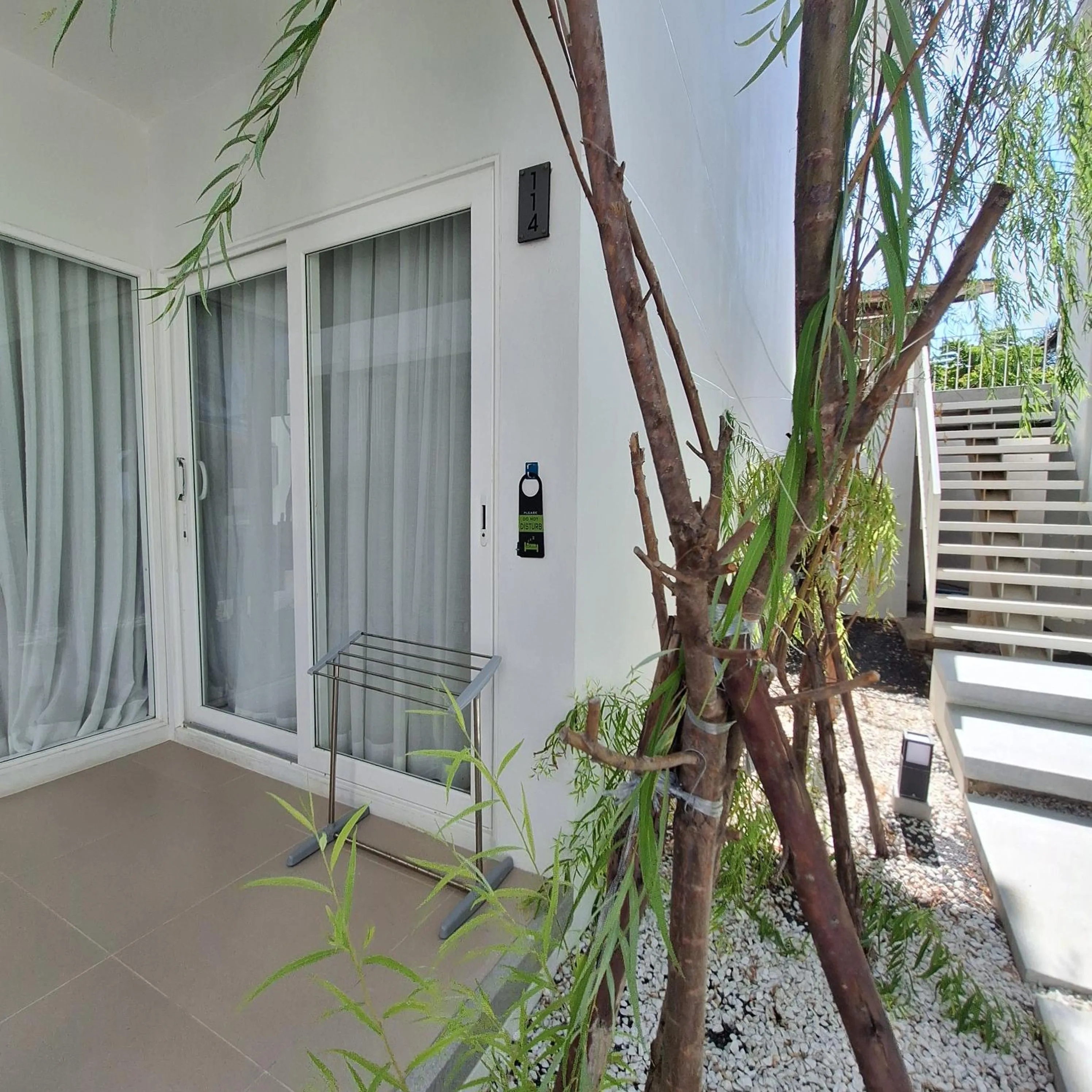 Property building in Baanfah Resort Samui