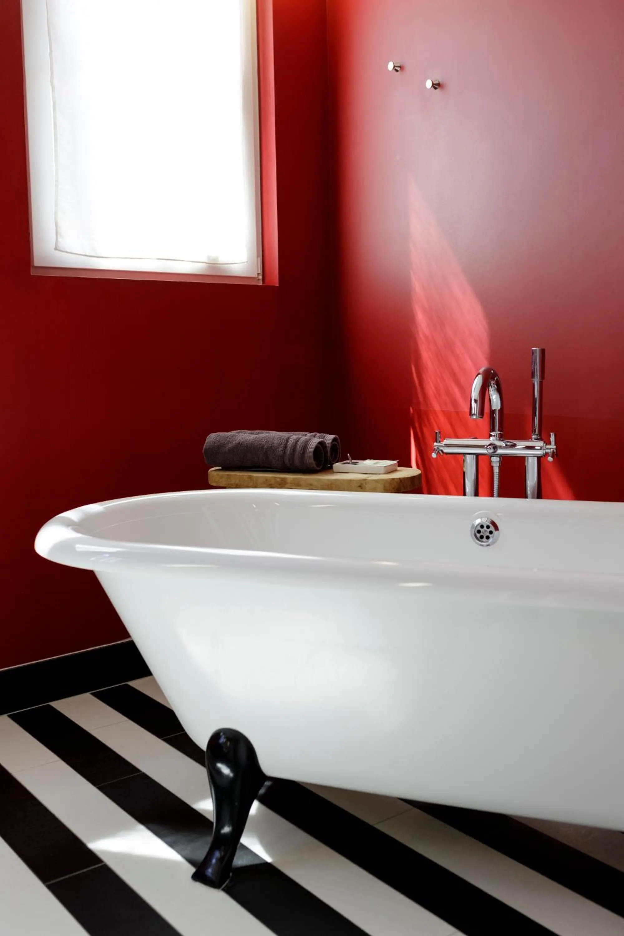 Bathroom in Maison Decoret - Relais & Châteaux