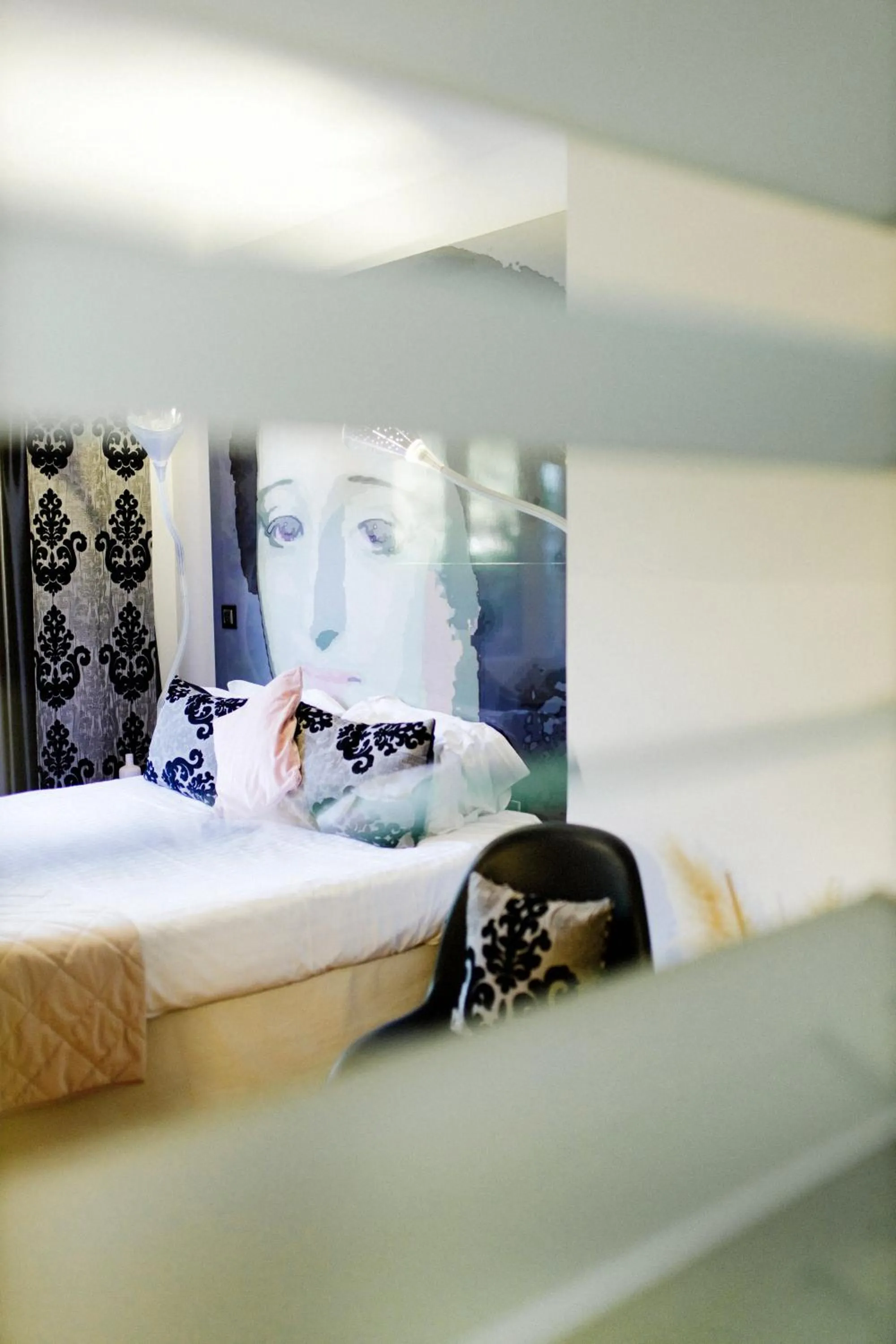 Bedroom in Maison Decoret - Relais & Châteaux