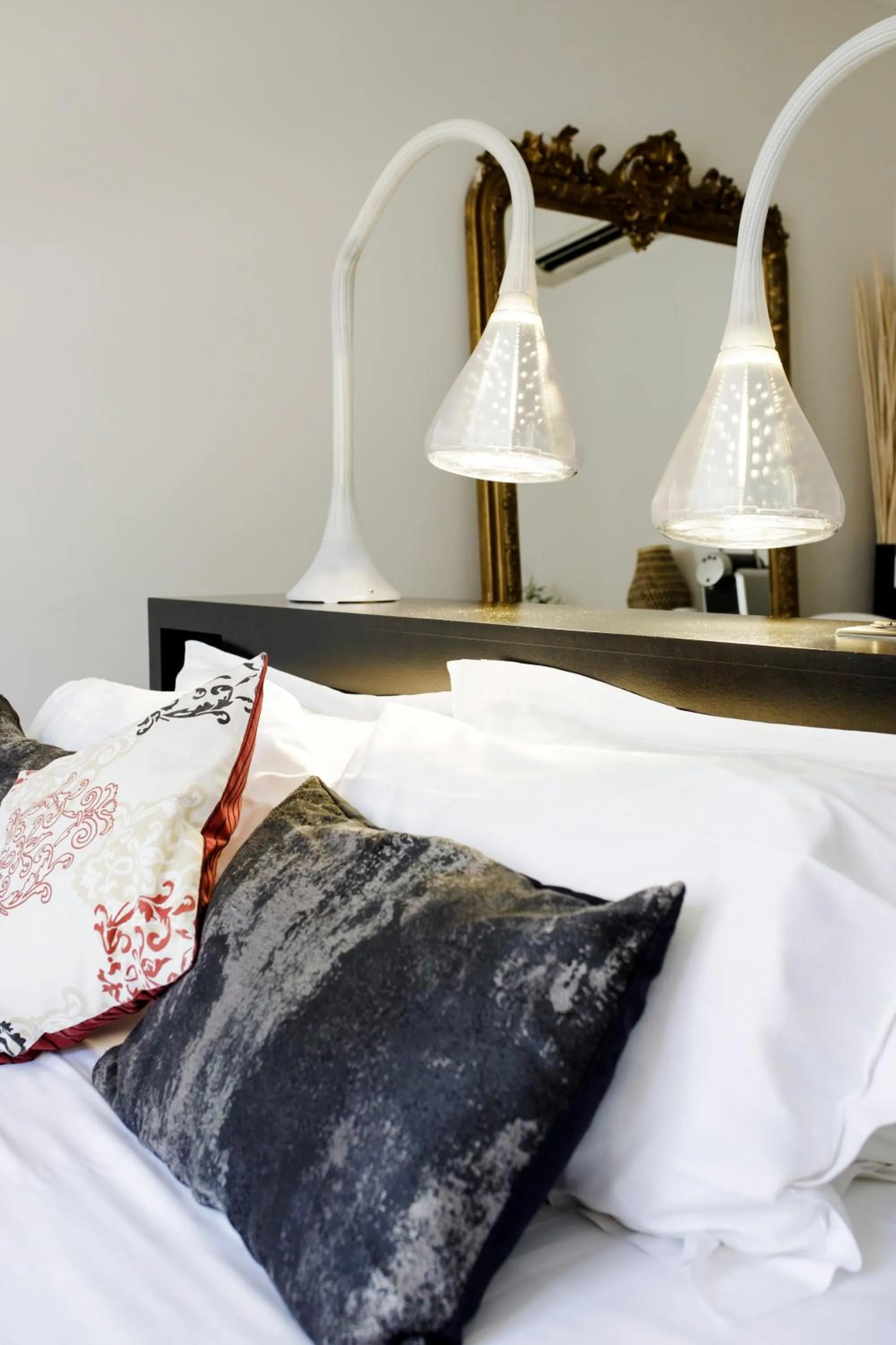 Bed in Maison Decoret - Relais & Châteaux