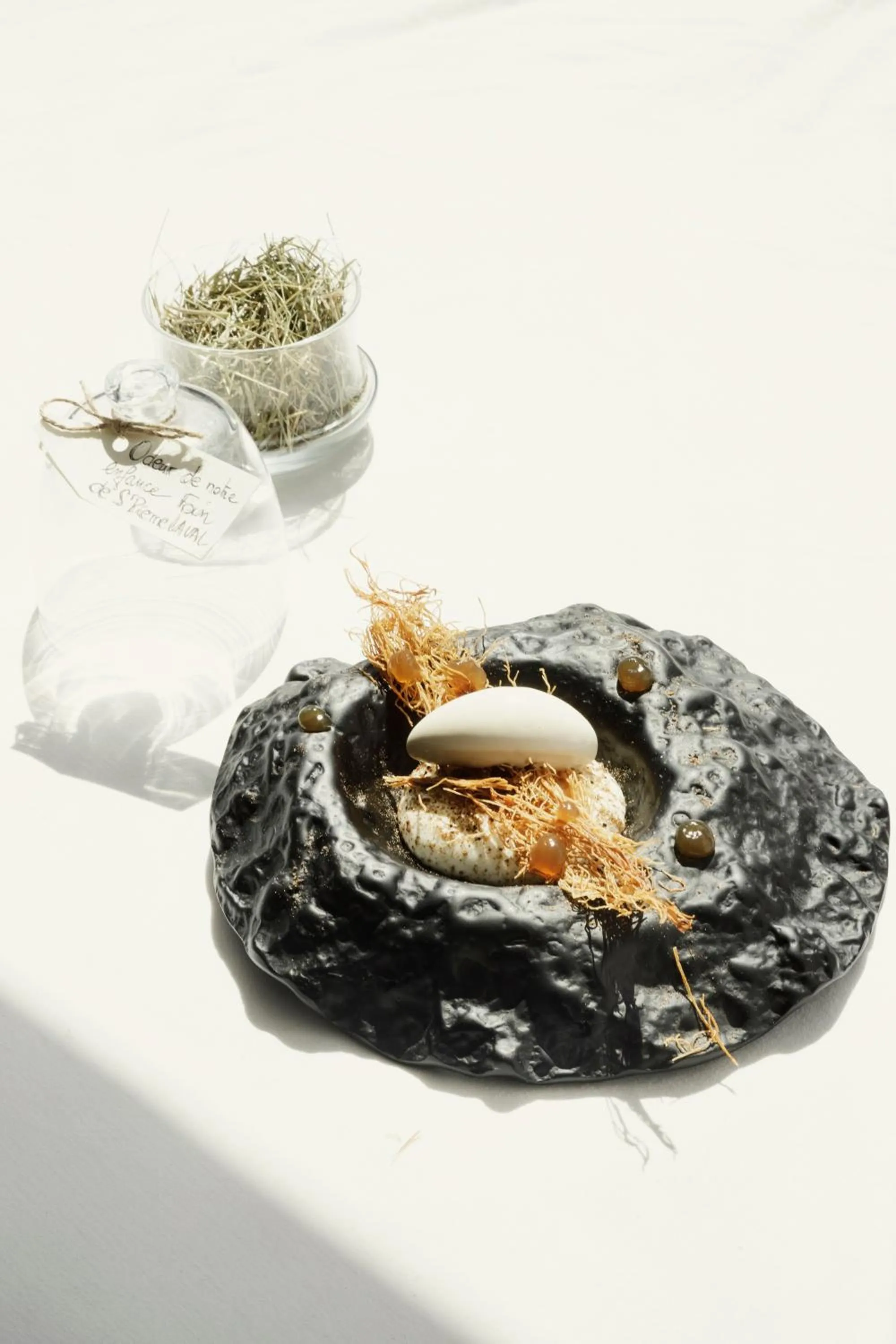 Food in Maison Decoret - Relais & Châteaux