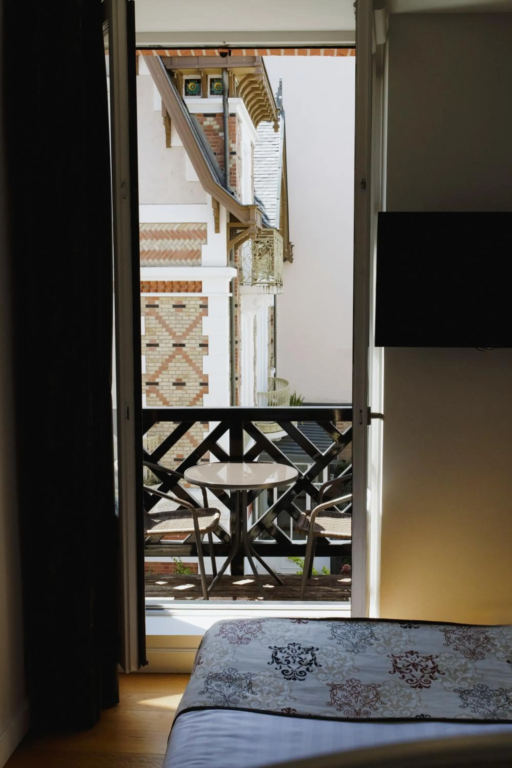 Balcony/Terrace in Maison Decoret - Relais & Châteaux