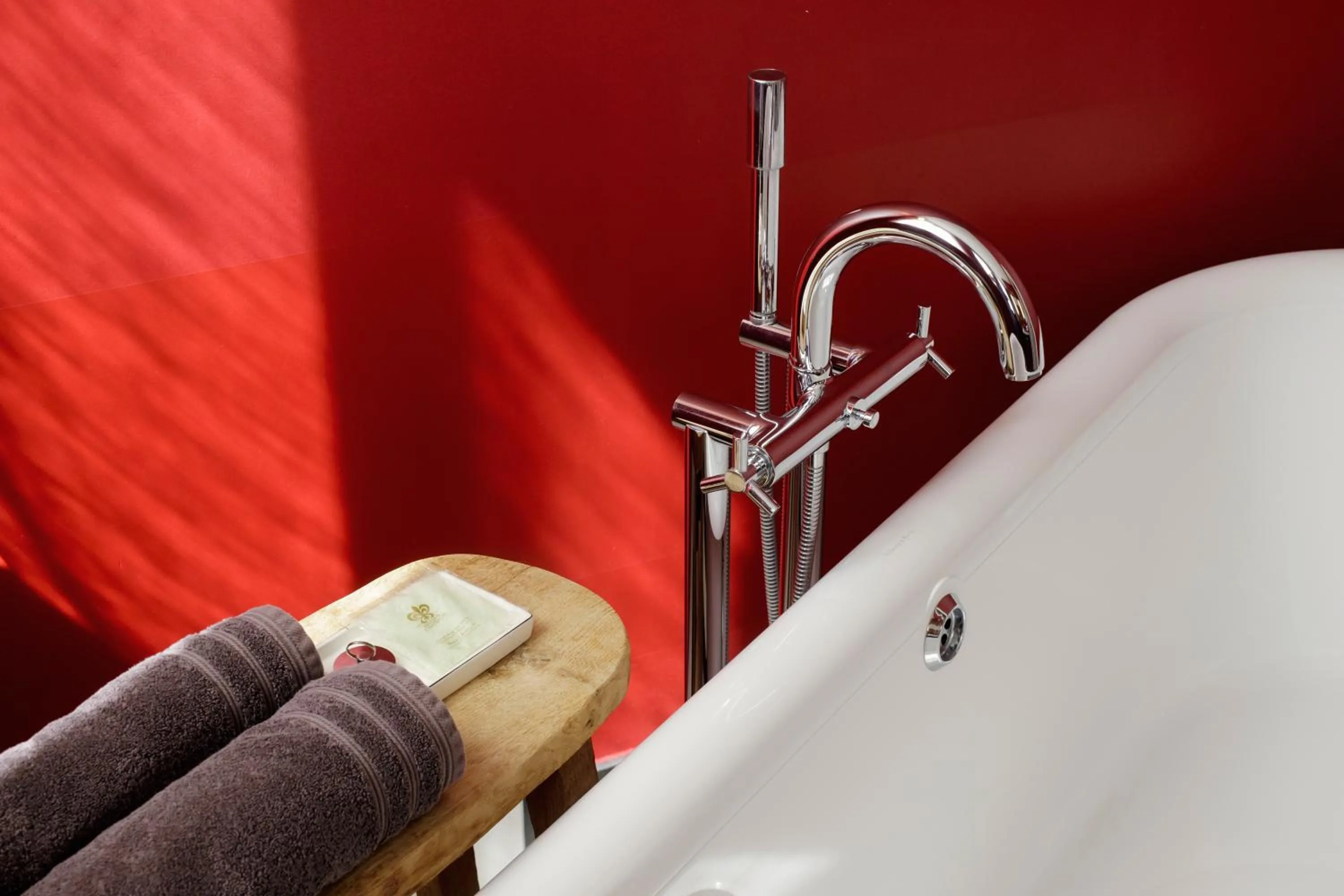 Bathroom in Maison Decoret - Relais & Châteaux