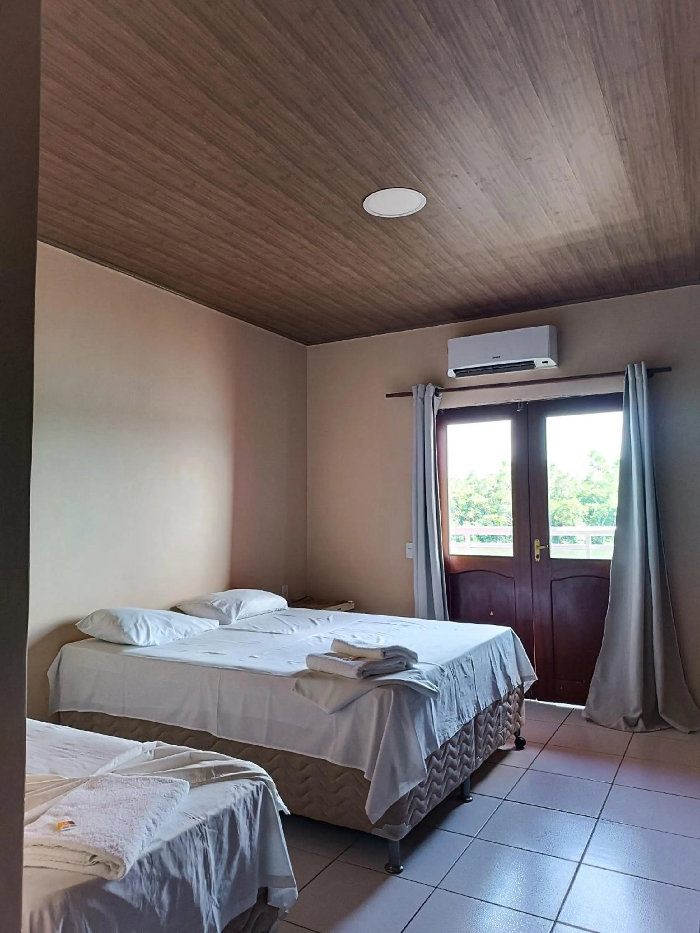 Photo of the whole room, Bed in Hotel Beira Rio Preguiças