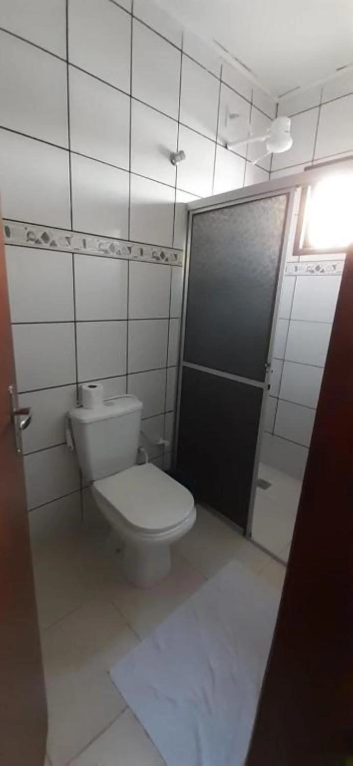 Bathroom in Hotel Beira Rio Preguiças