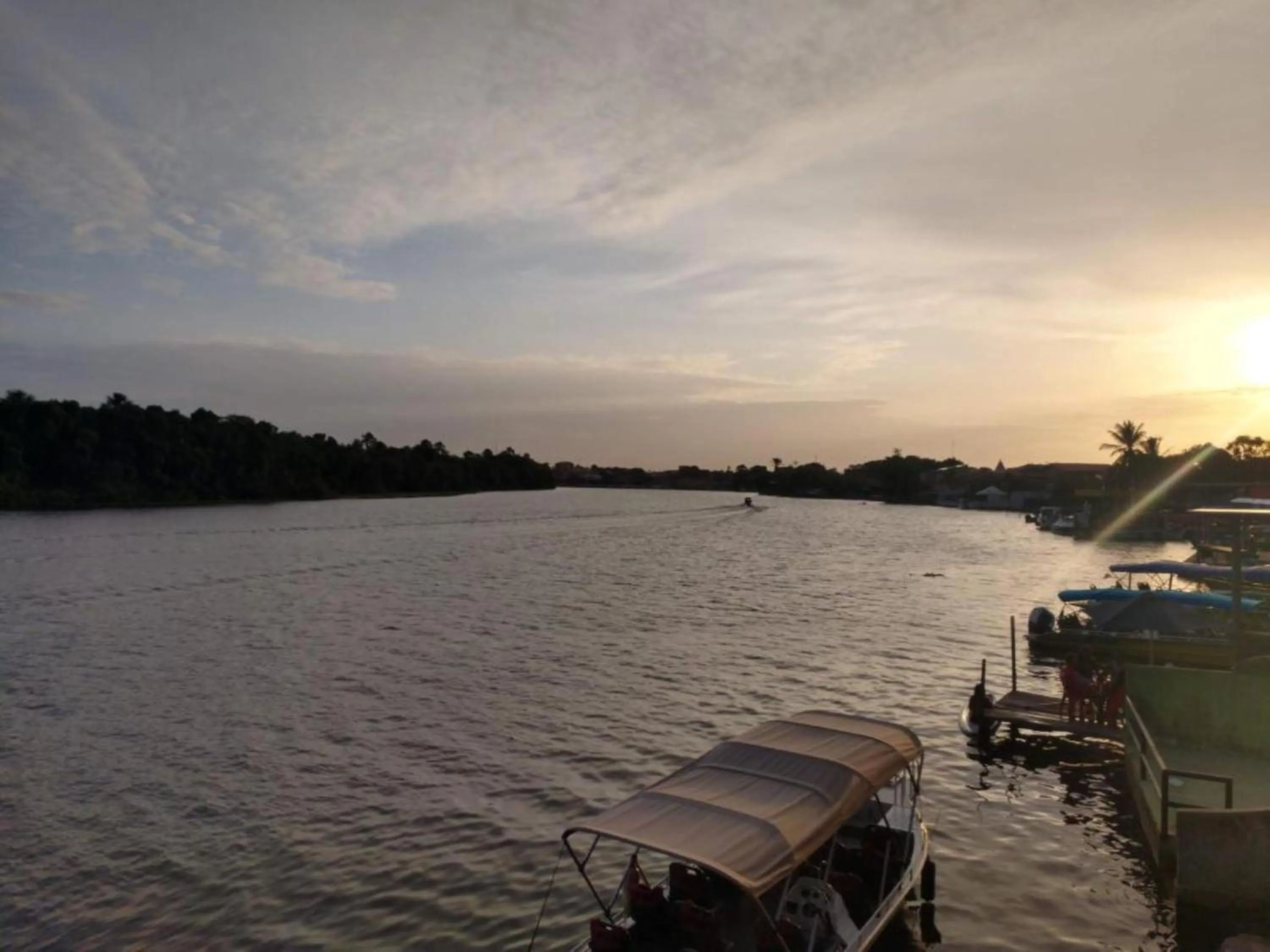 View (from property/room) in Hotel Beira Rio Preguiças