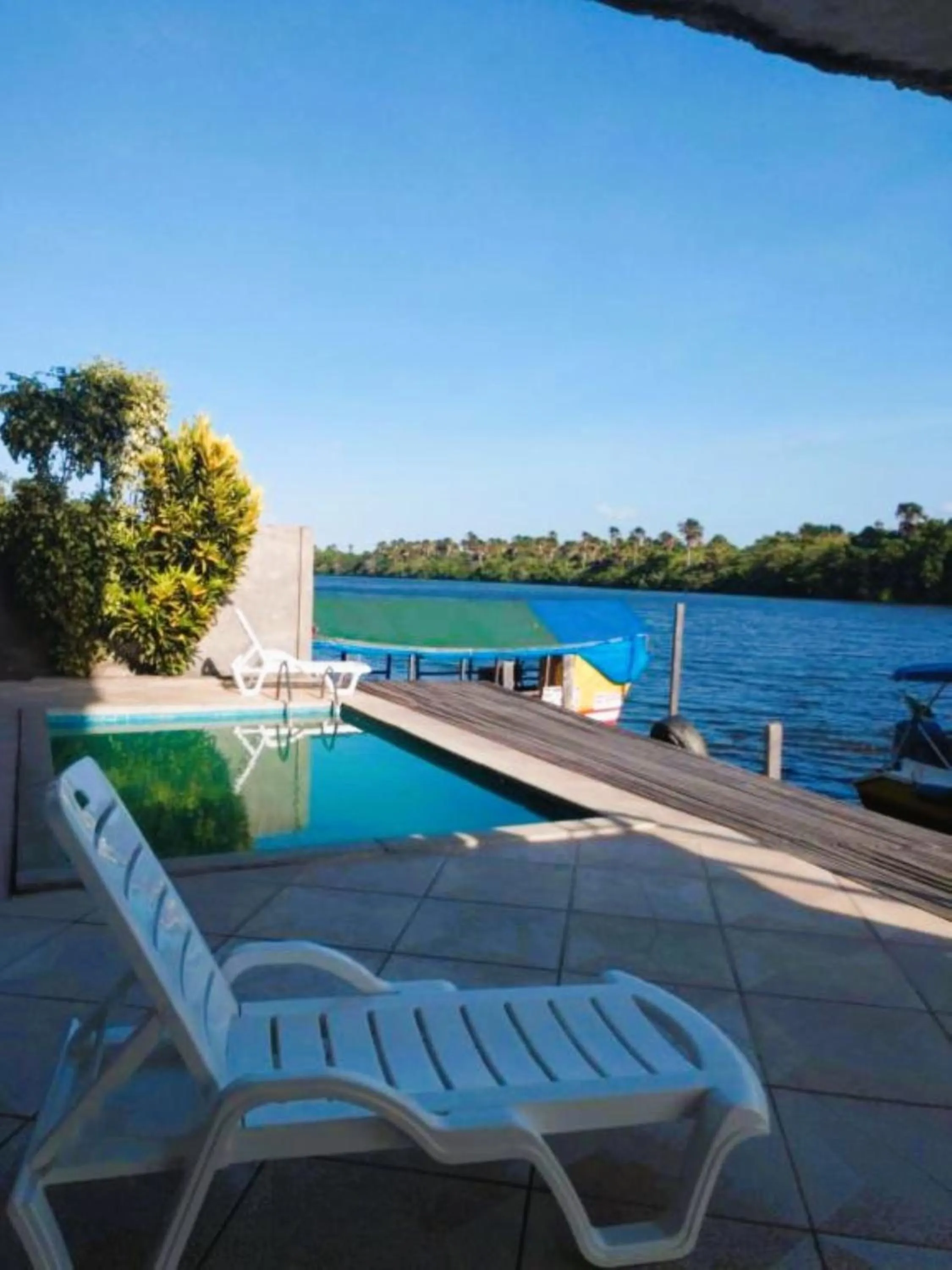 View (from property/room) in Hotel Beira Rio Preguiças