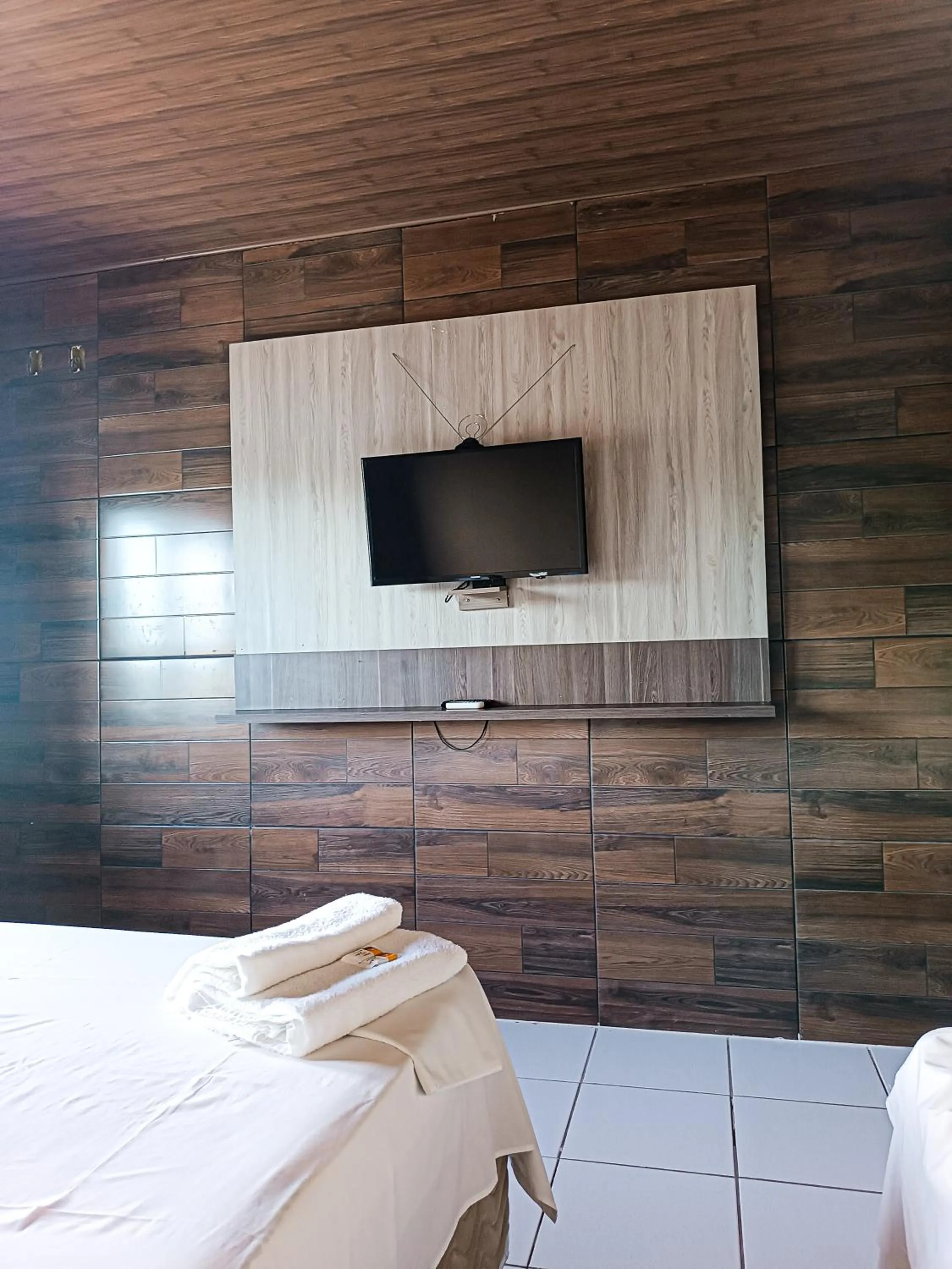 TV and multimedia in Hotel Beira Rio Preguiças