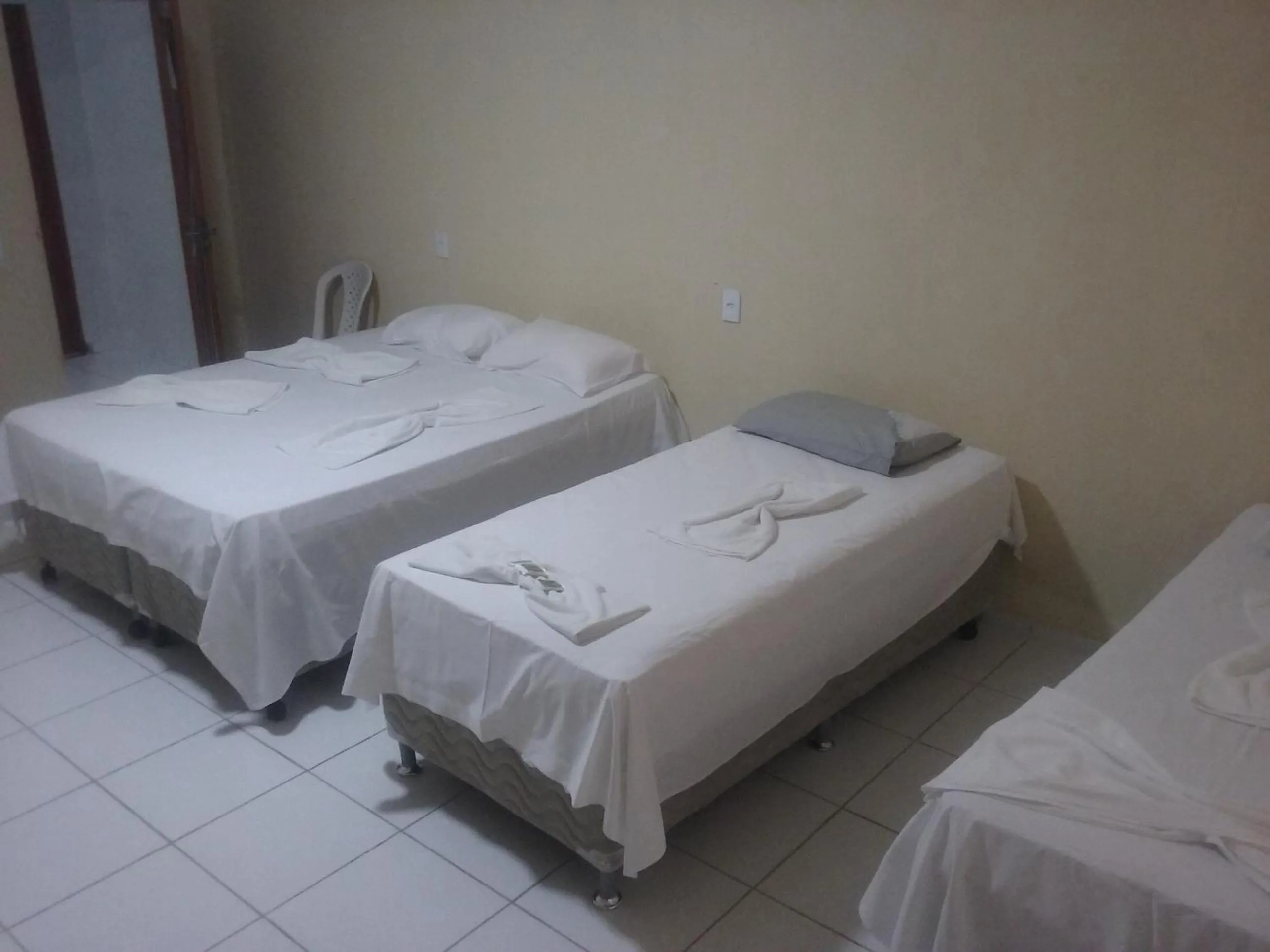 Photo of the whole room, Bed in Hotel Beira Rio Preguiças