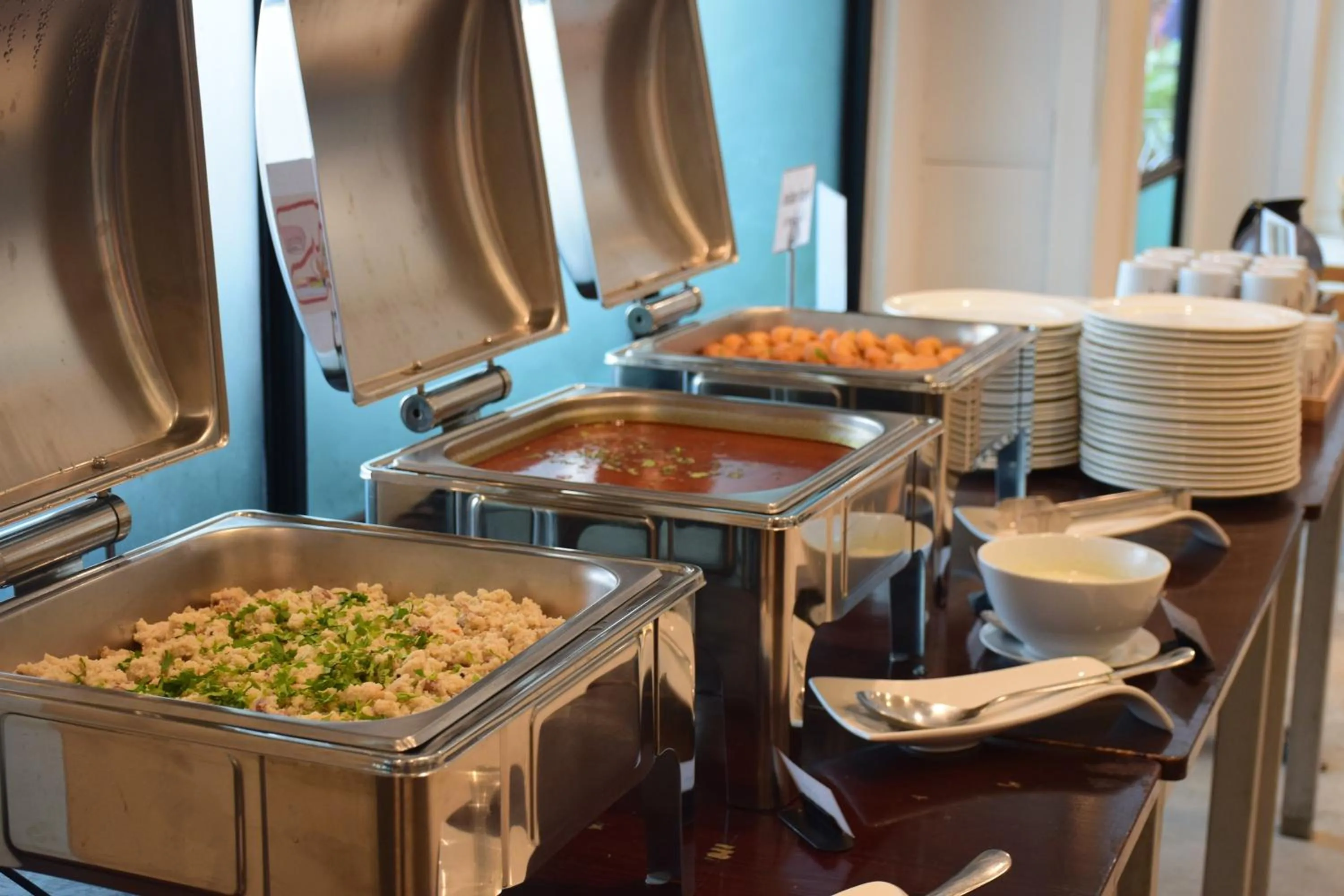 Breakfast in Heeton Concept Hotel Pattaya by Compass Hospitality