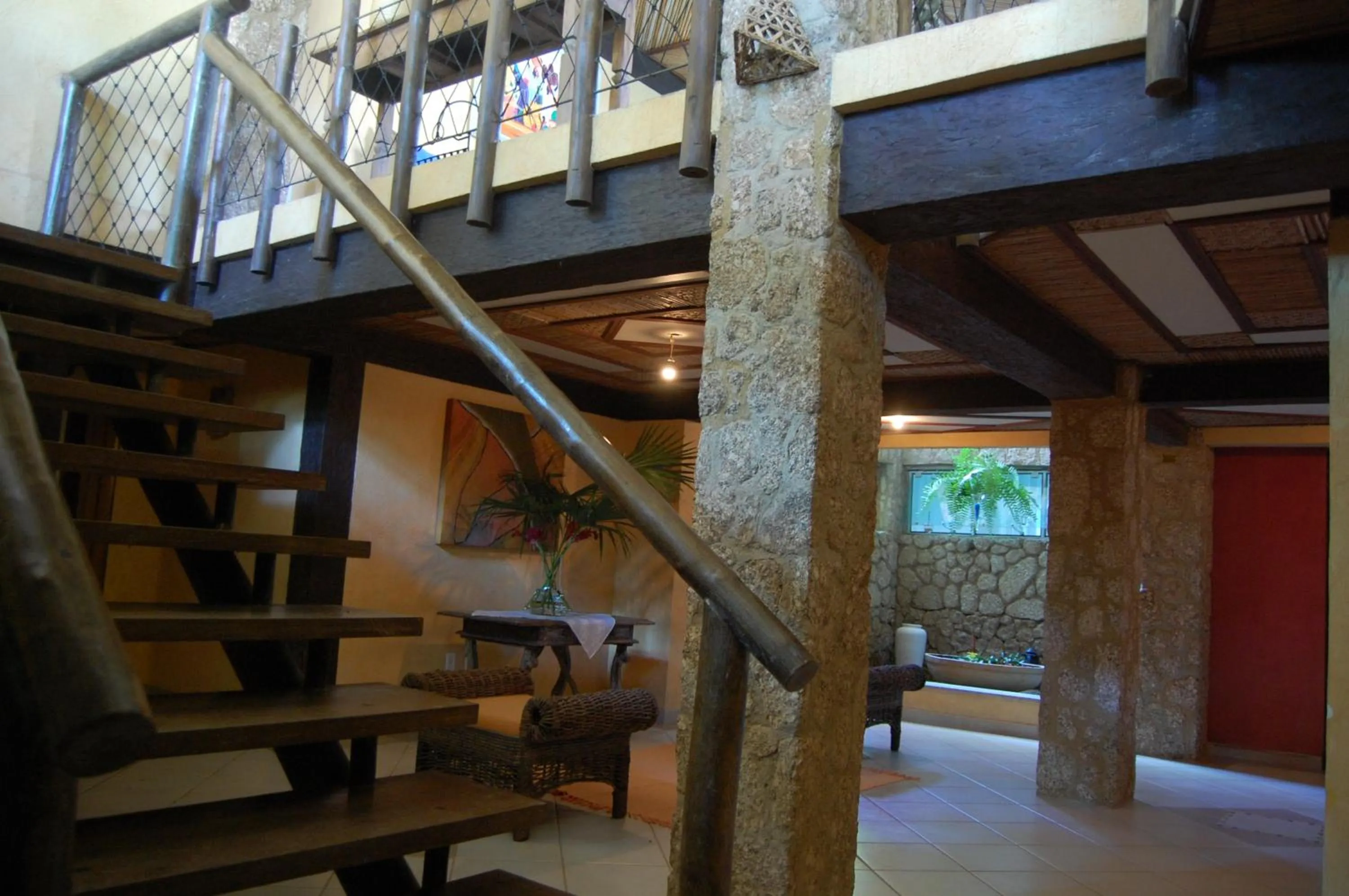 On site in Pousada Águas de Parati