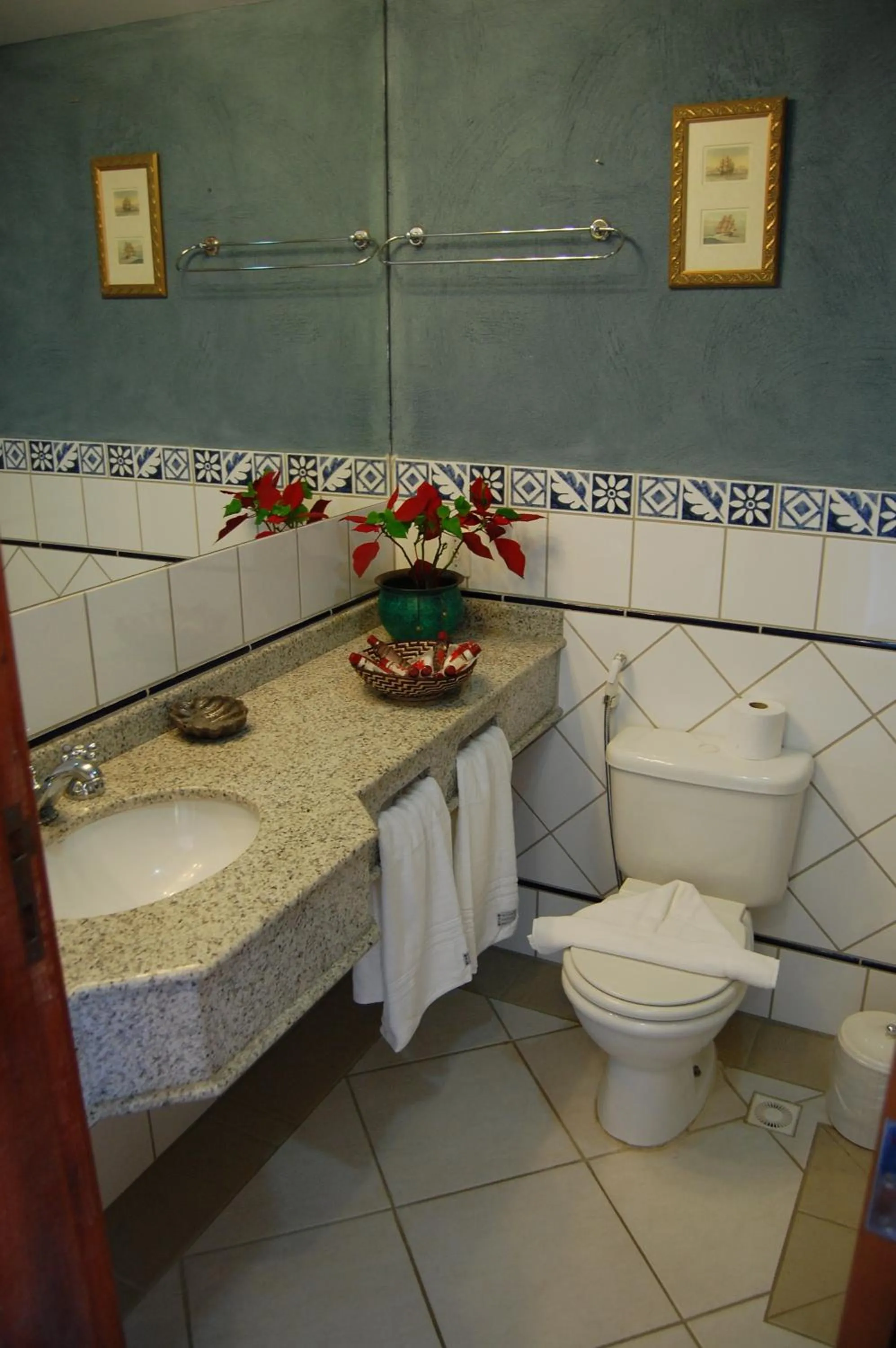 Bathroom in Pousada Águas de Parati