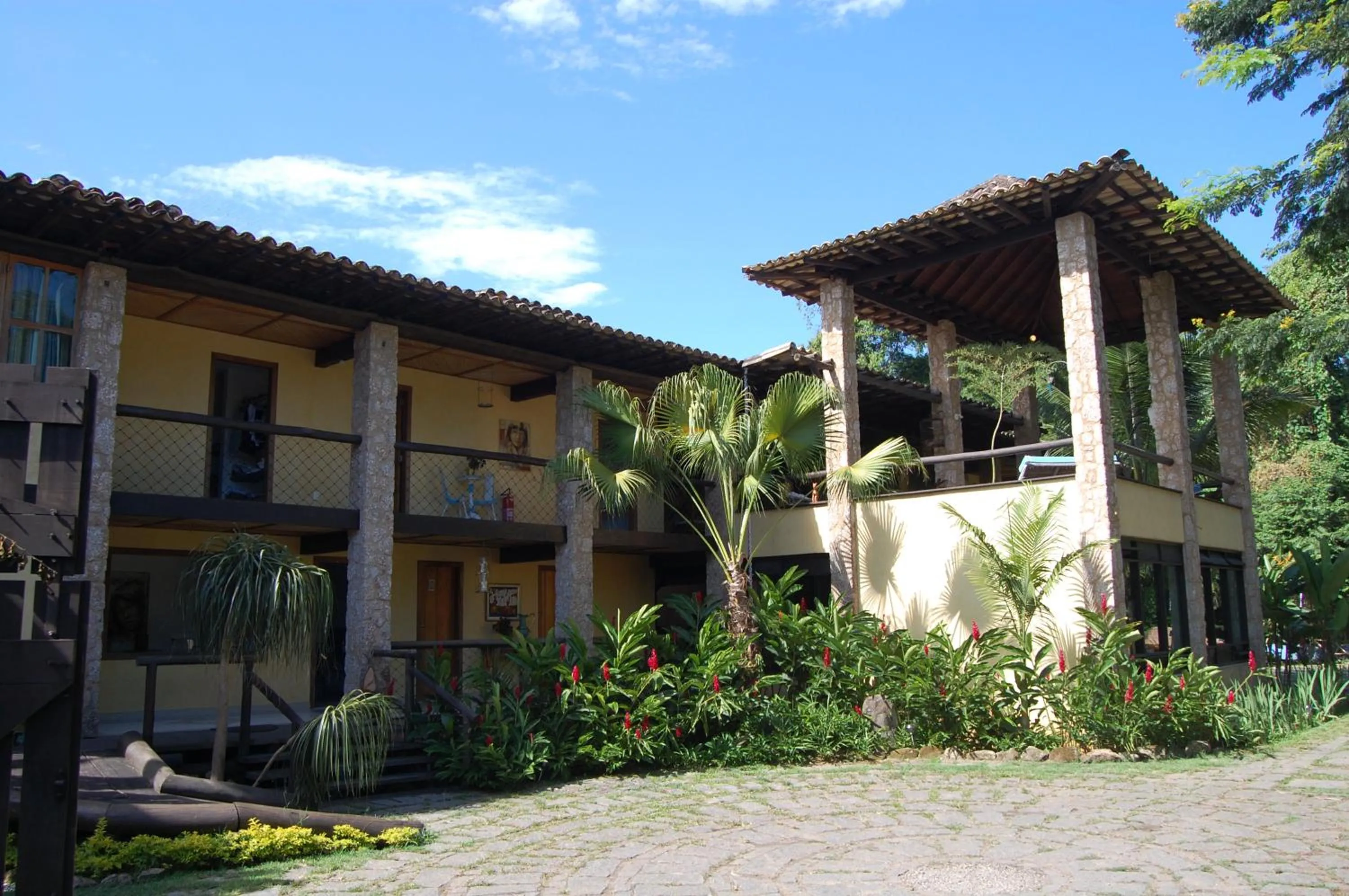 Nearby landmark in Pousada Águas de Parati