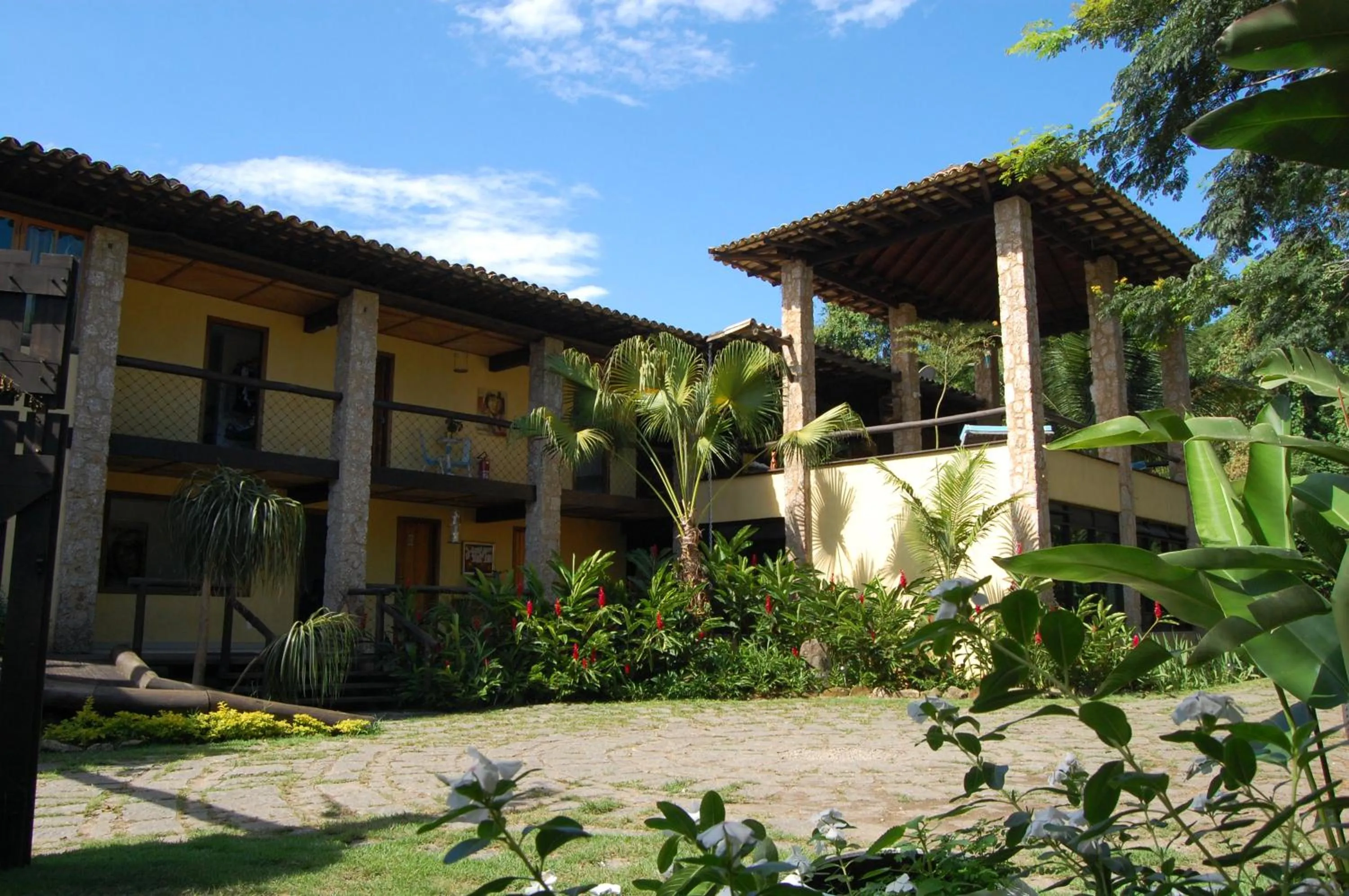 Decorative detail in Pousada Águas de Parati