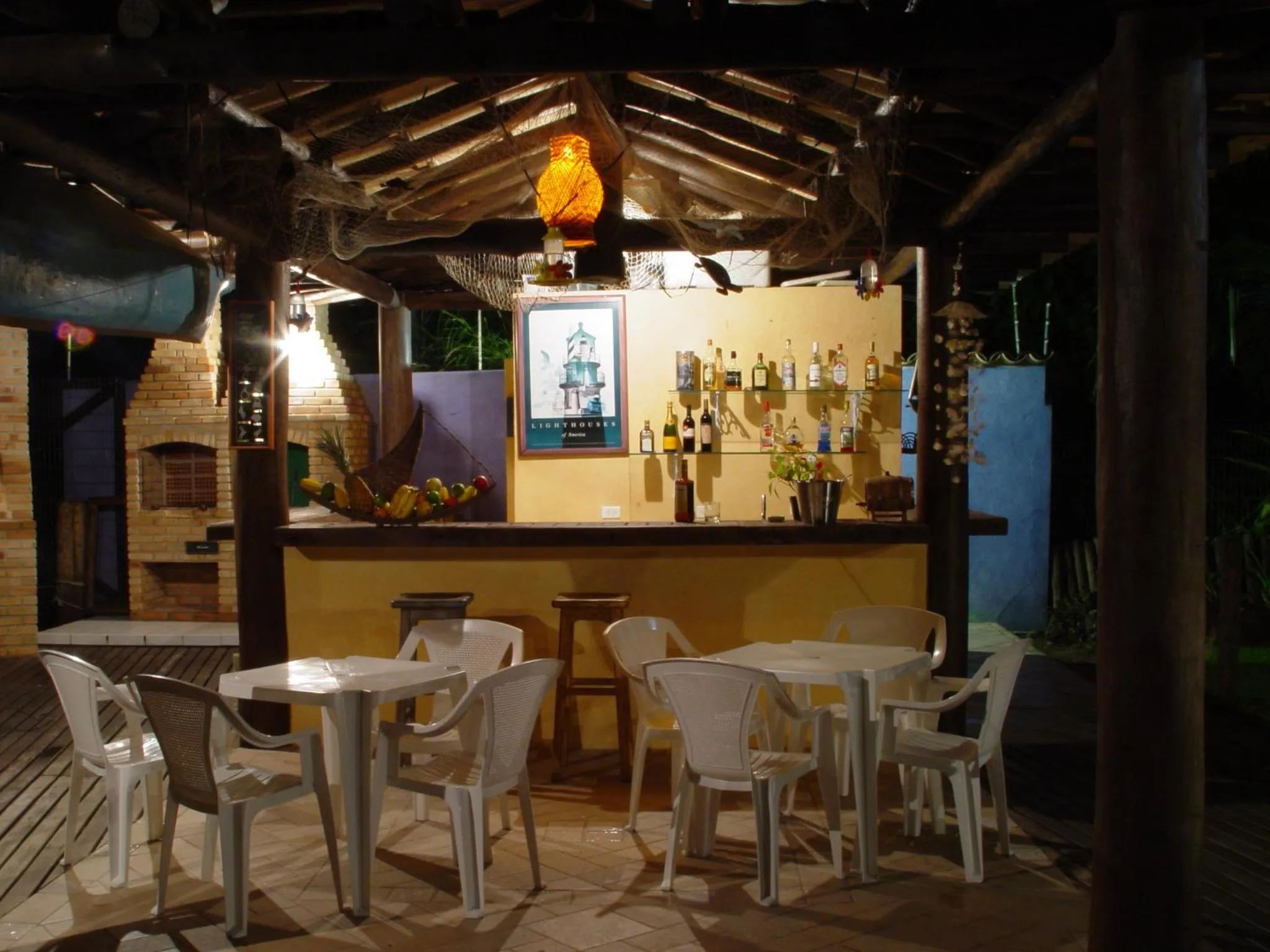 View (from property/room) in Pousada Águas de Parati