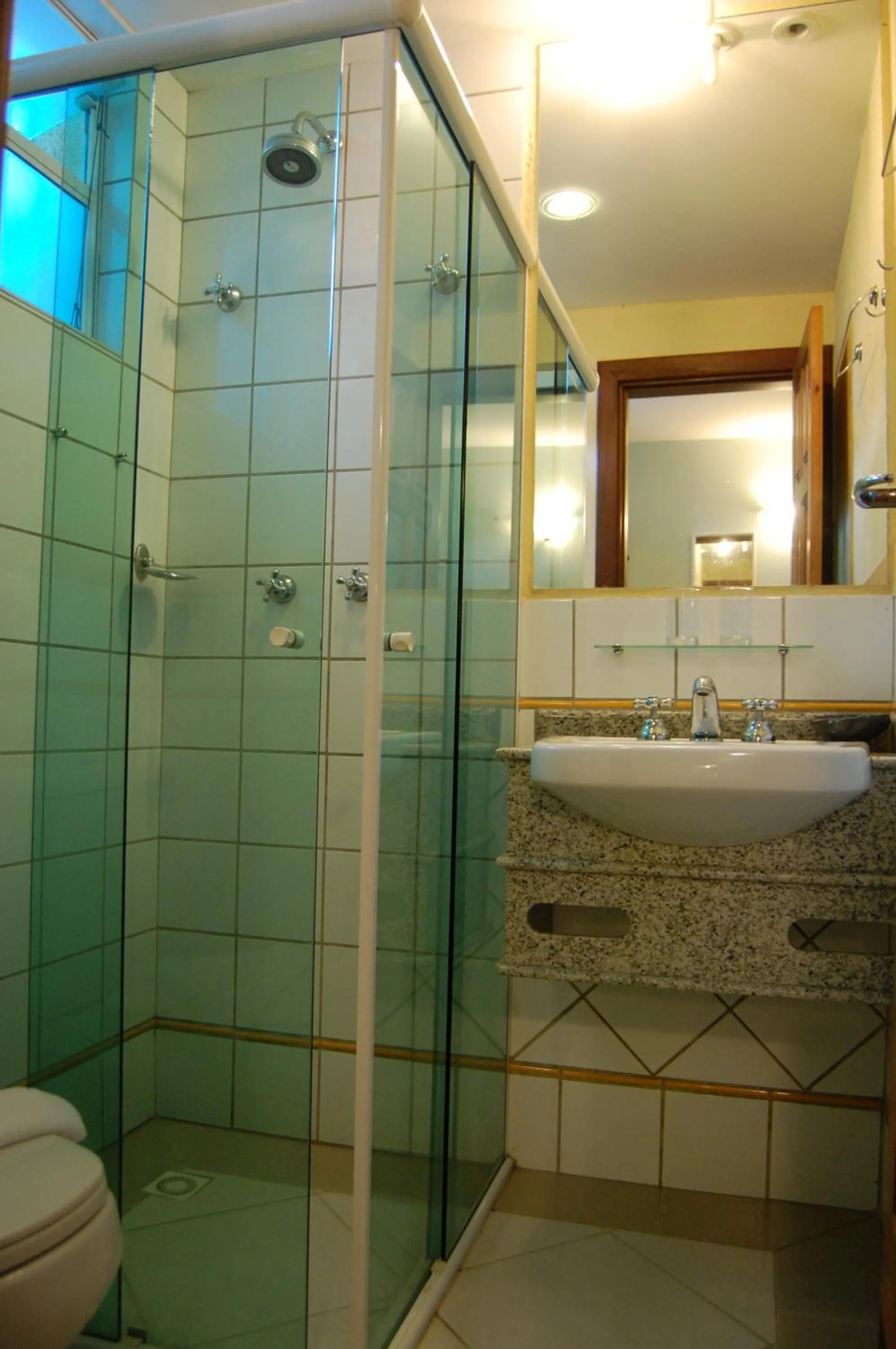 Photo of the whole room in Pousada Águas de Parati