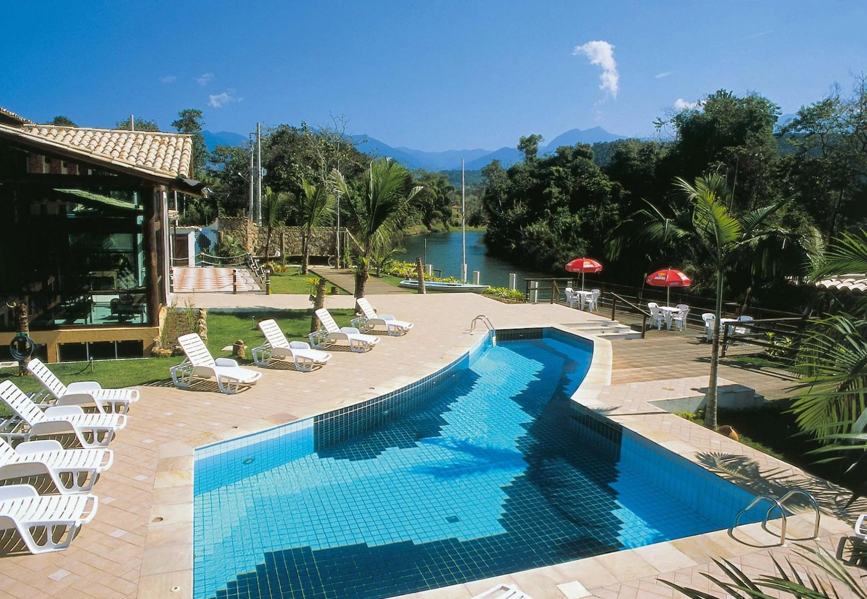 Off site in Pousada Águas de Parati