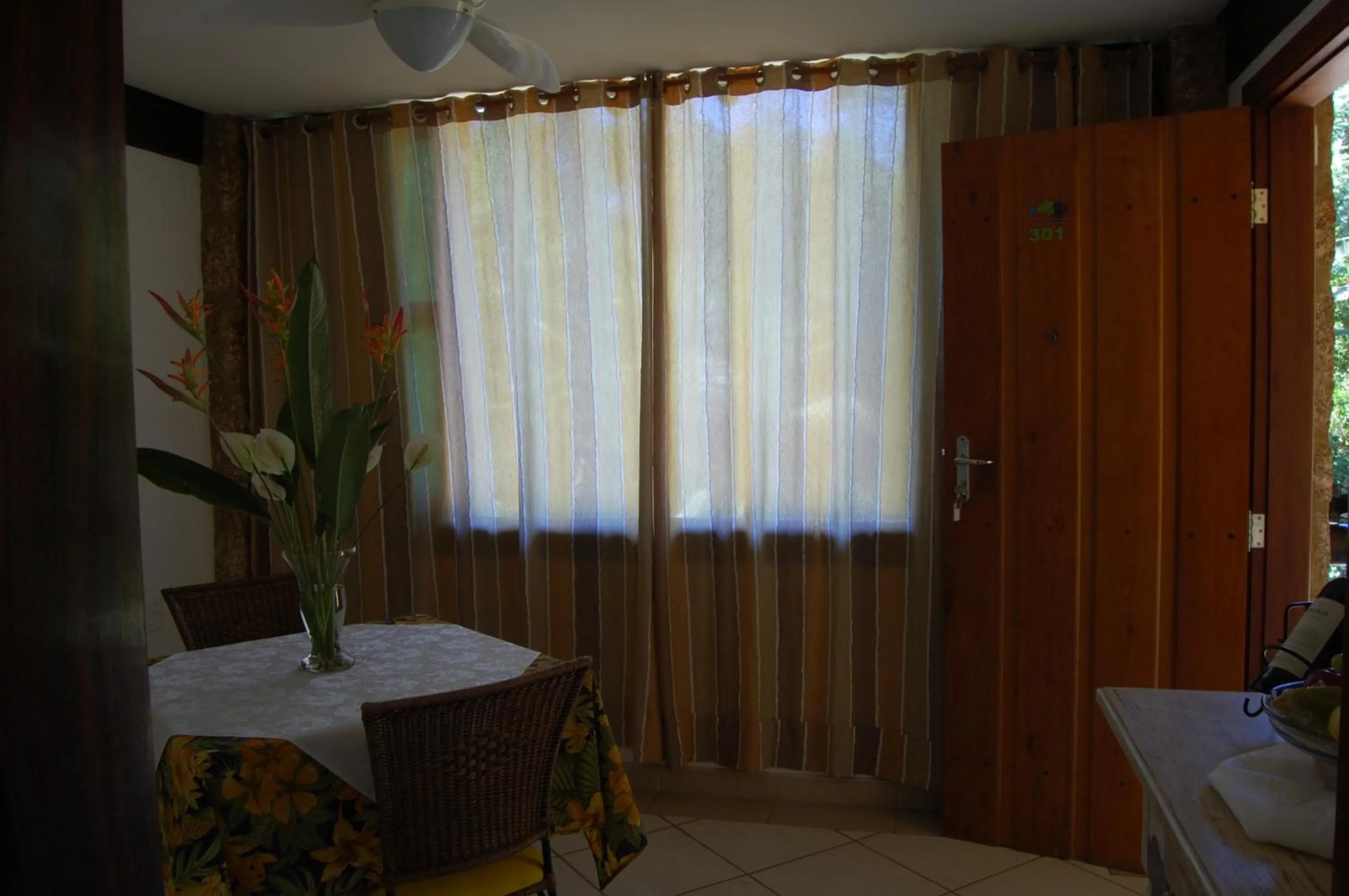 View (from property/room) in Pousada Águas de Parati