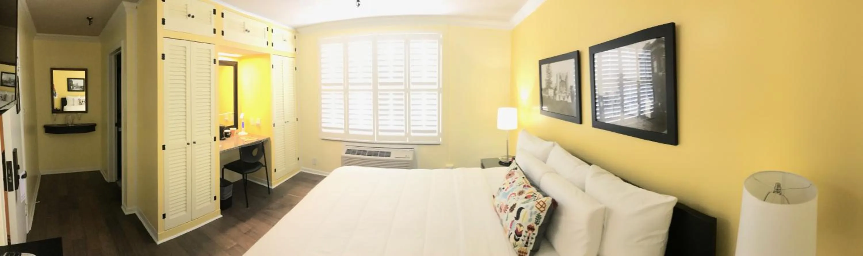 Bed in The Sherman Inn