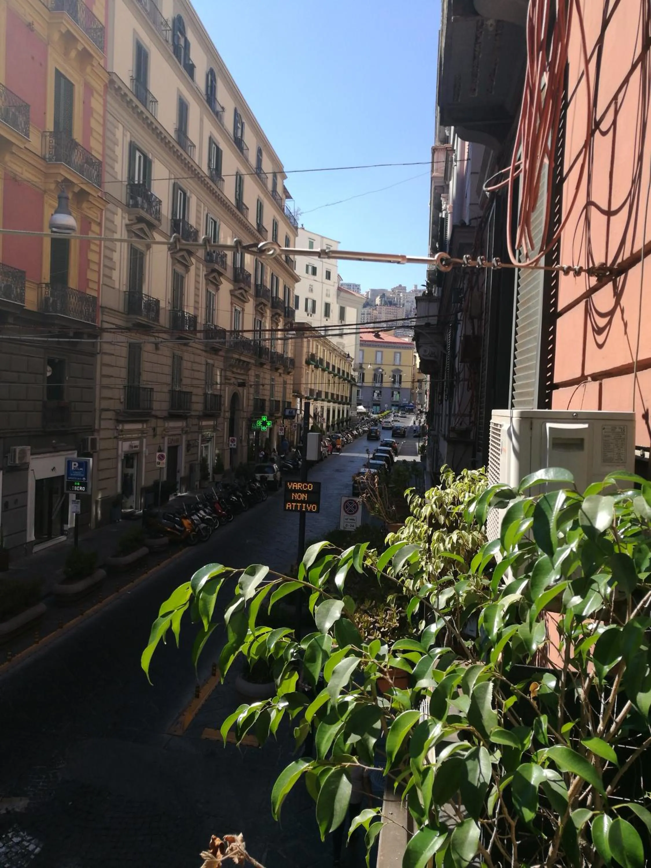 Street view in Bed morelli 49 , chiaia