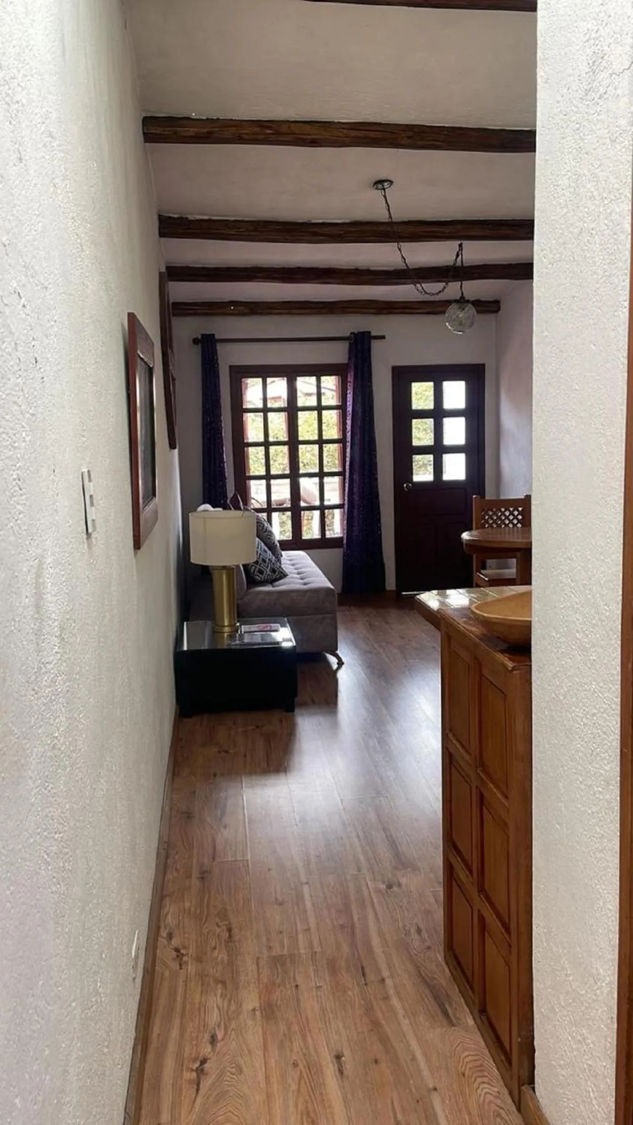 Living room, Bed in Boutique Hotel Antinea