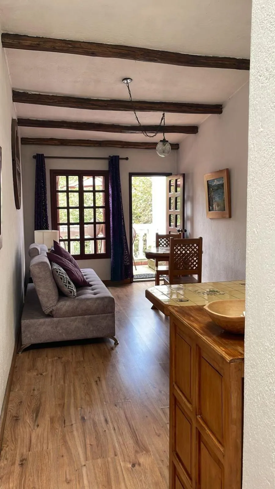 Living room in Boutique Hotel Antinea