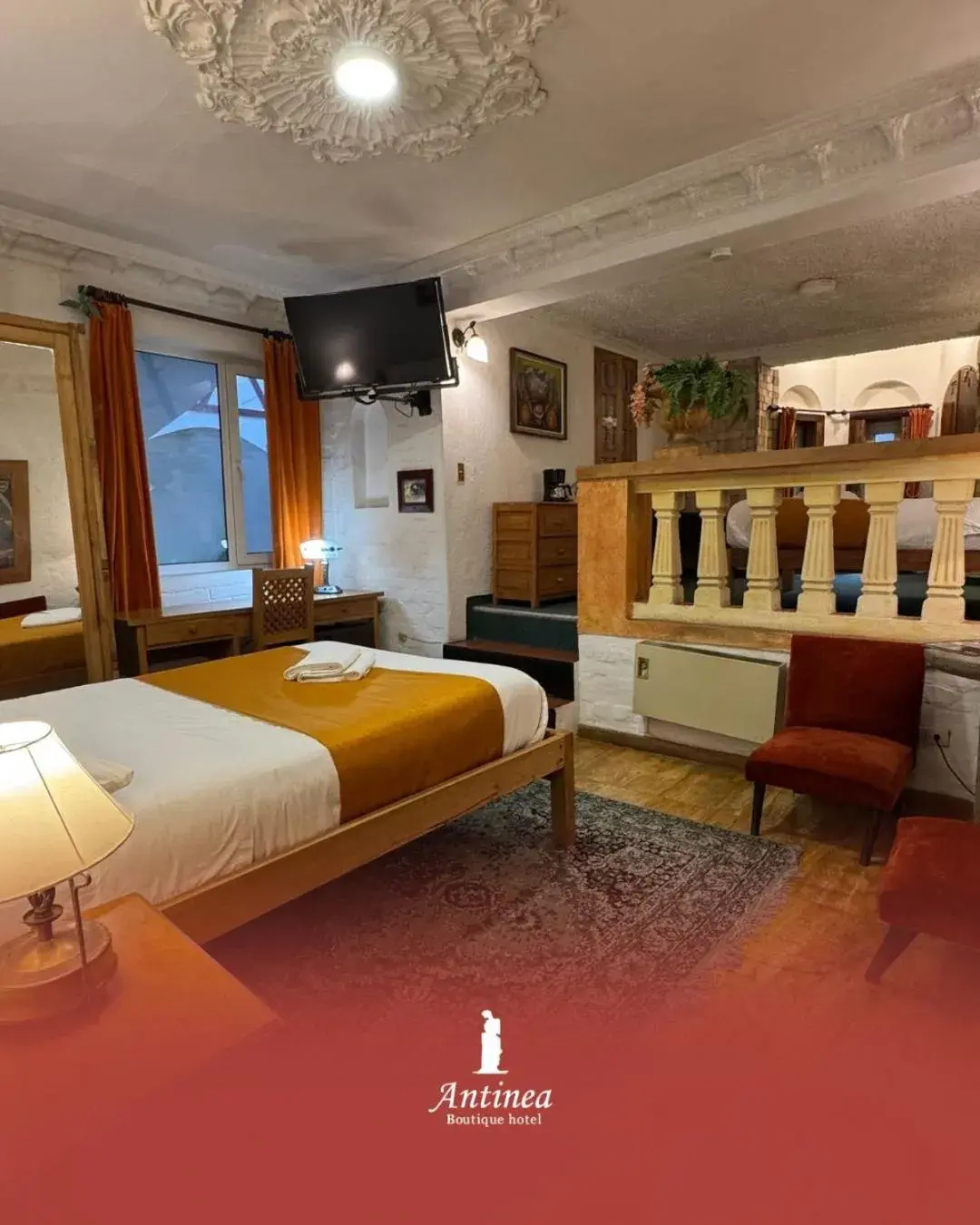 Junior Suite in Boutique Hotel Antinea Junior Suite in Boutique Hotel Antinea