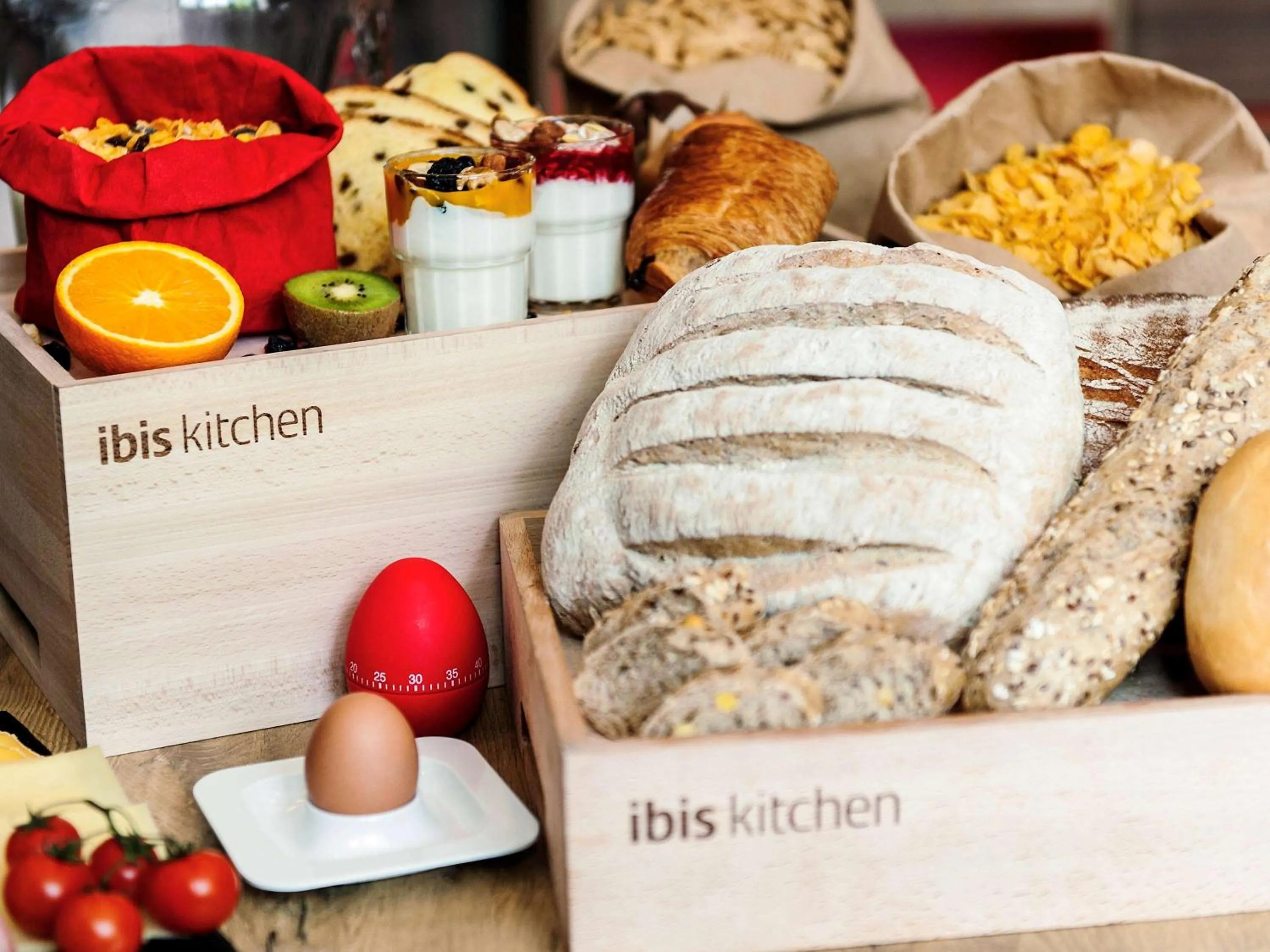 Restaurant/places to eat in Ibis Elche