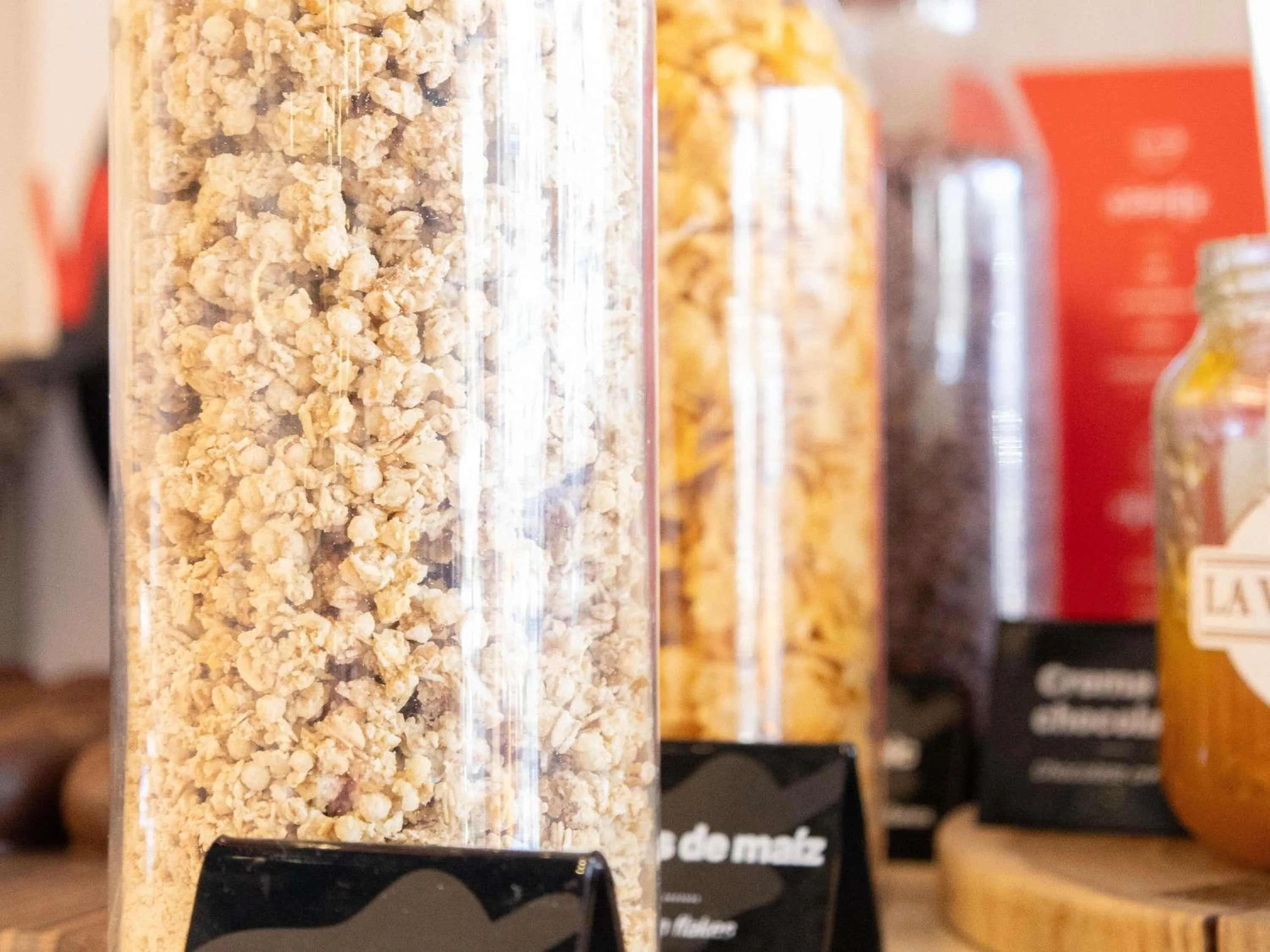 Breakfast in Ibis Elche