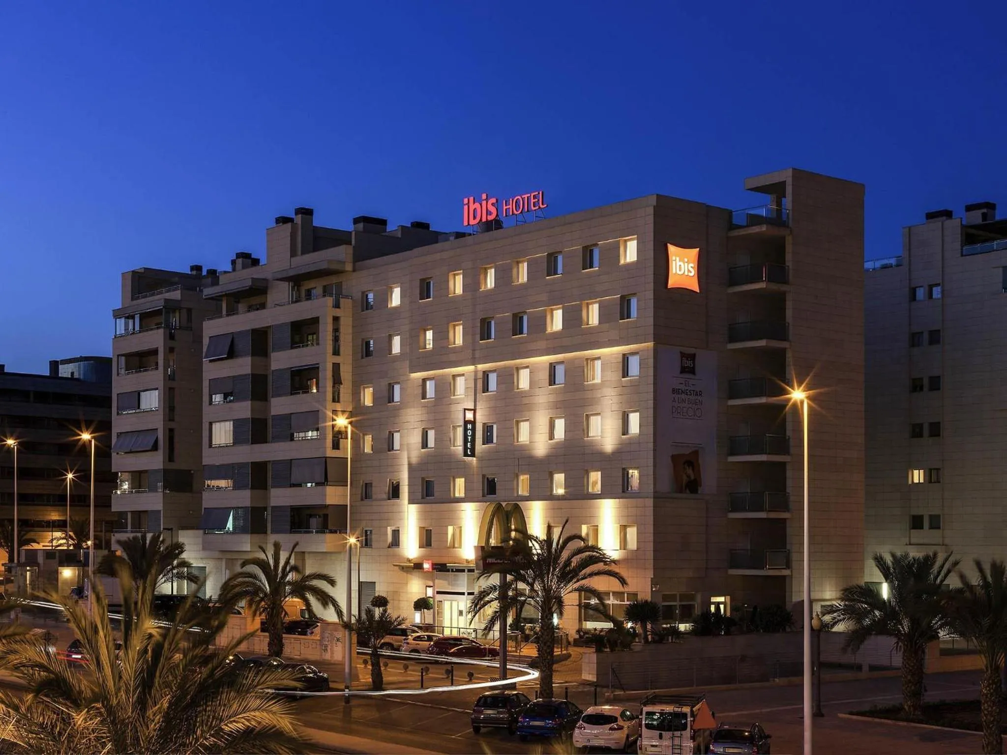 Property building in Ibis Elche