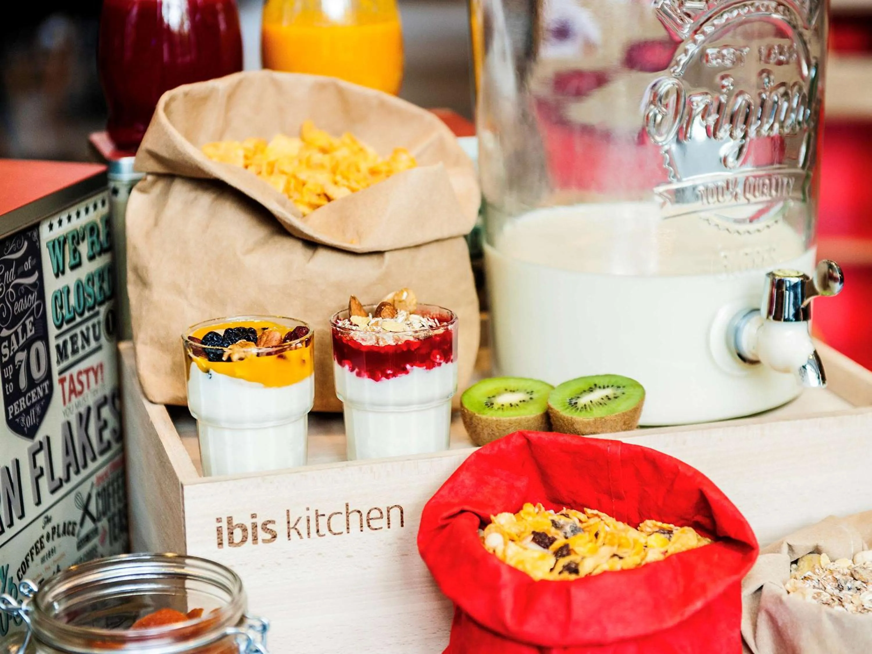 Restaurant/places to eat in Ibis Elche