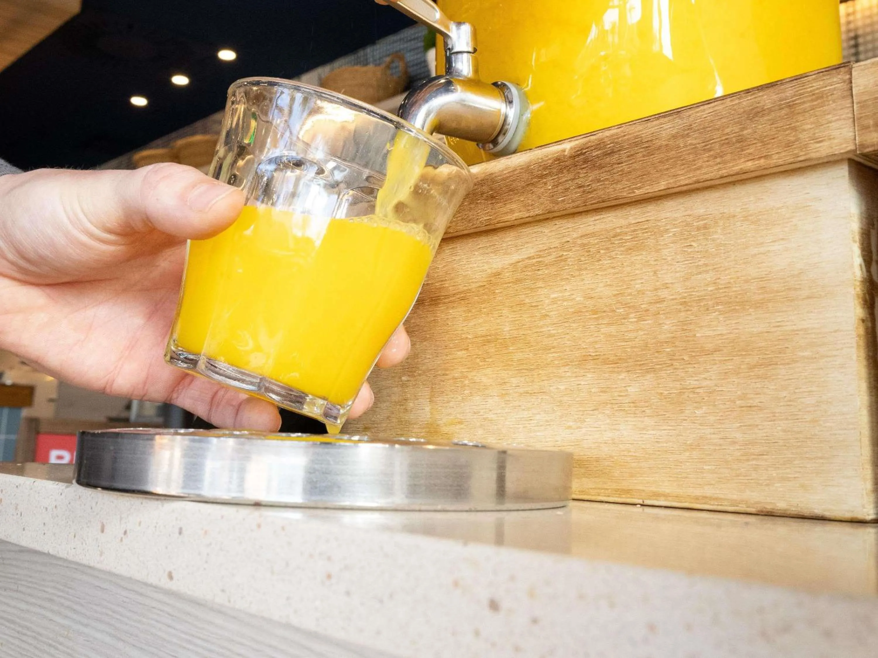 Breakfast in Ibis Elche