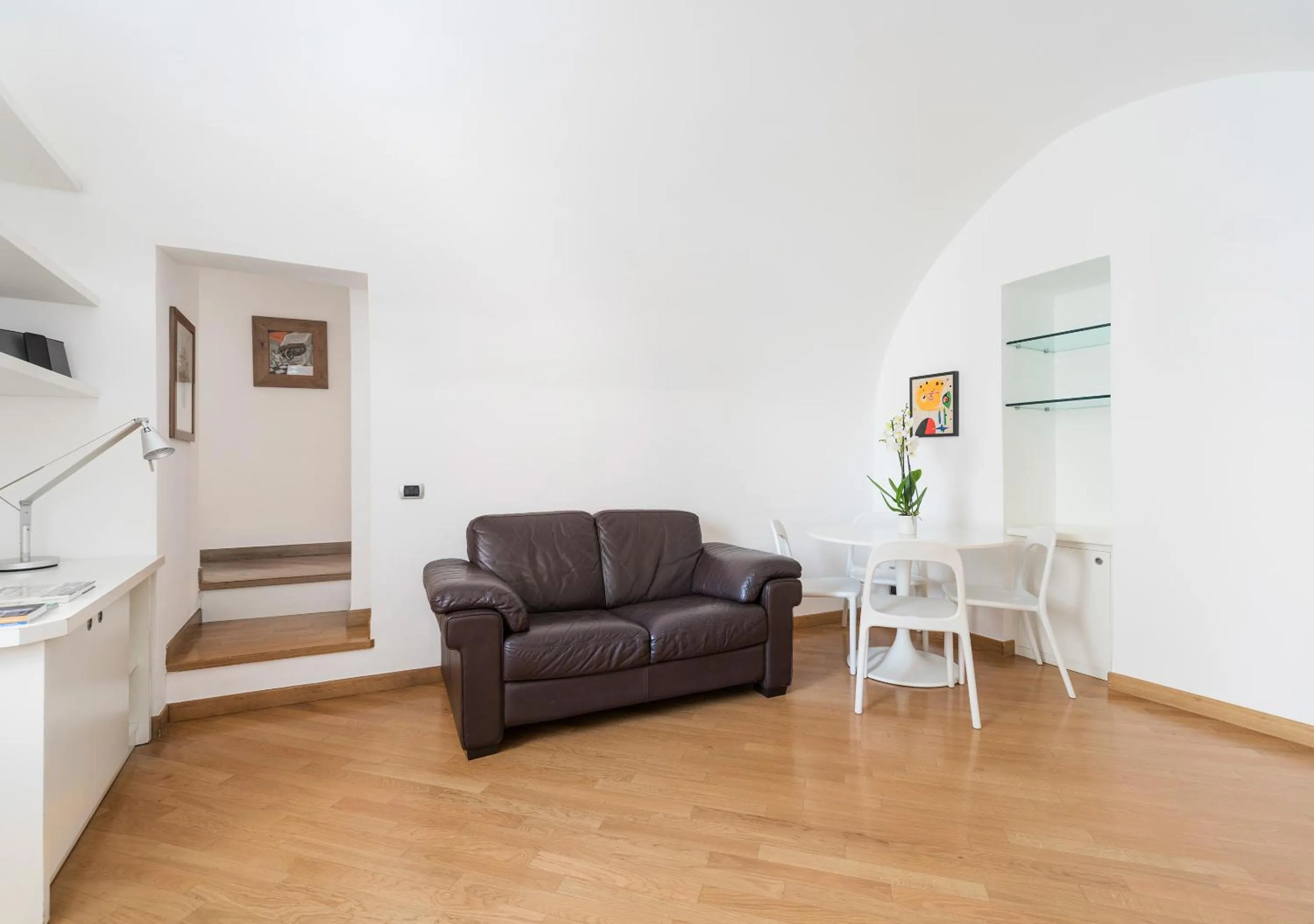 Living room in Fiorentini Residence NAPOLI