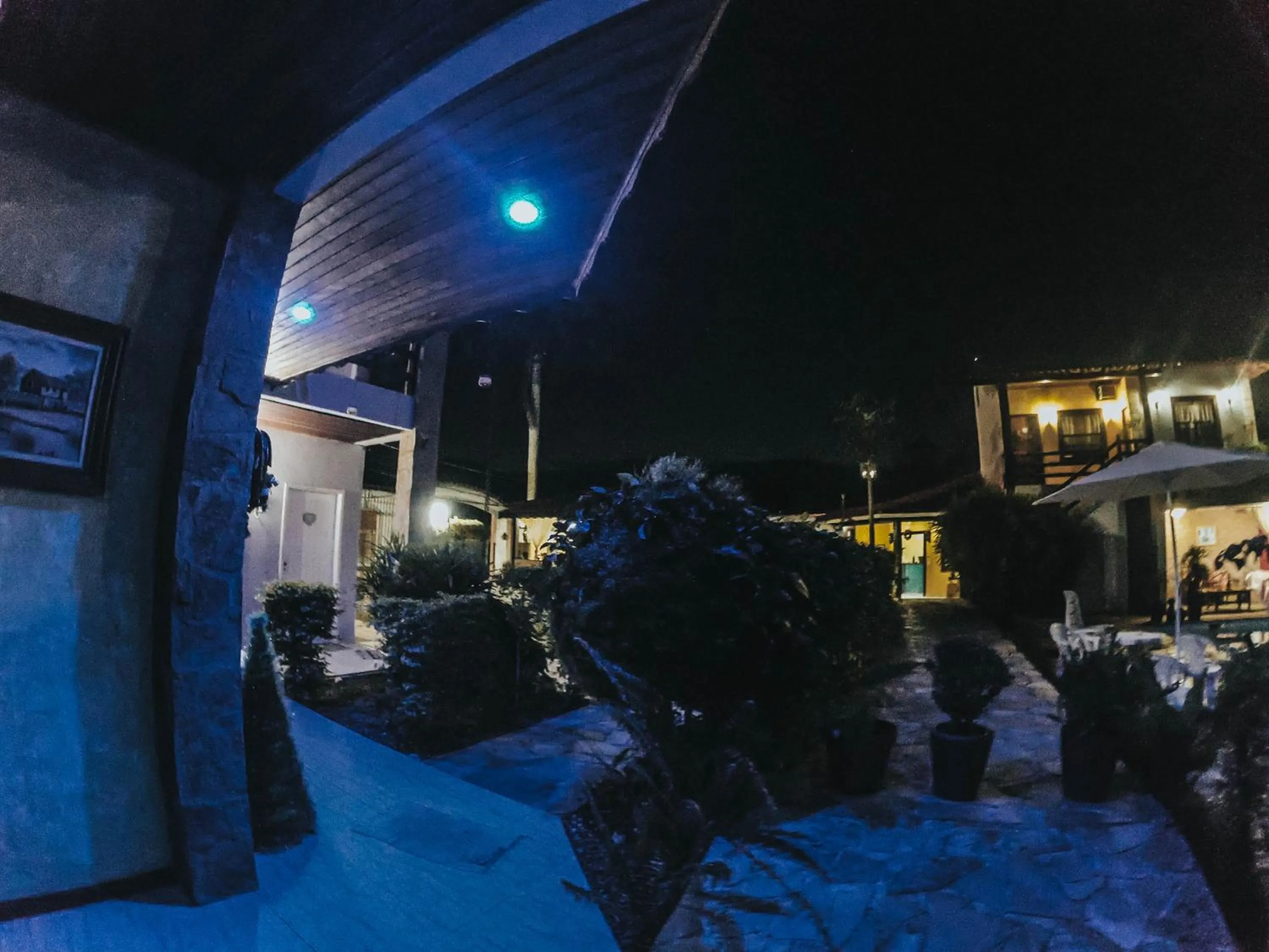 Bird's eye view in Pousada Larissa - com Gerador de Energia