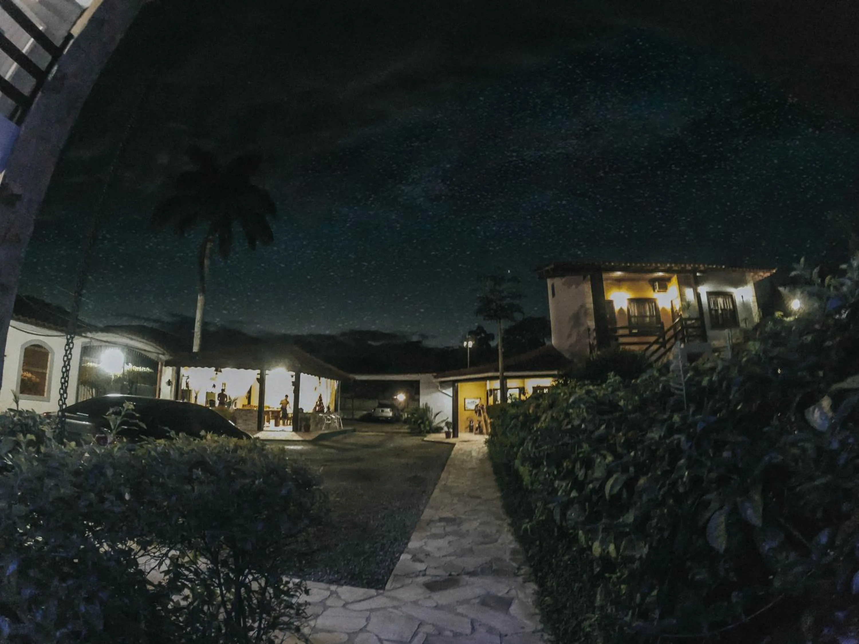 Property building in Pousada Larissa - com Gerador de Energia