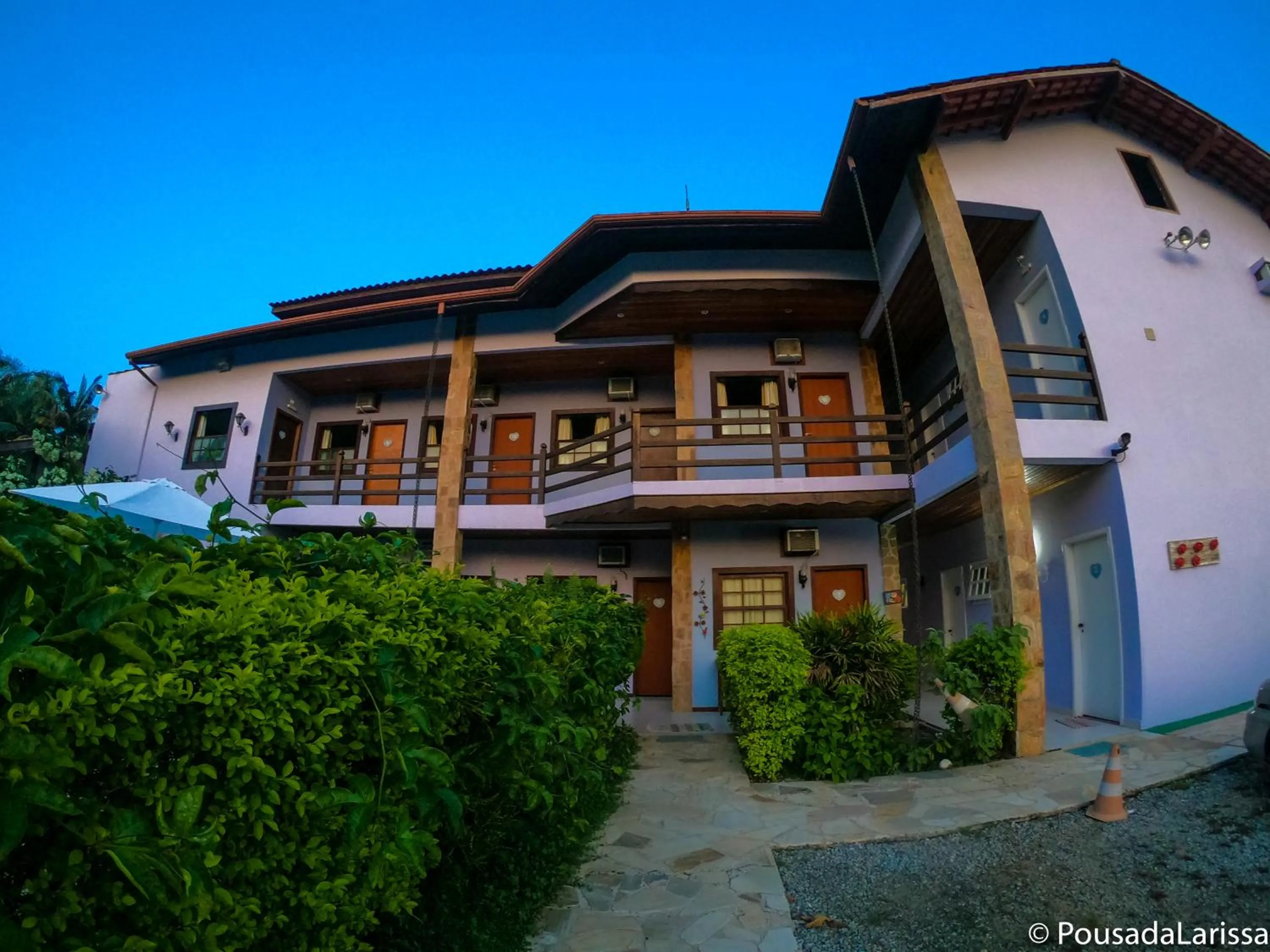 Pousada Larissa - com Gerador de Energia