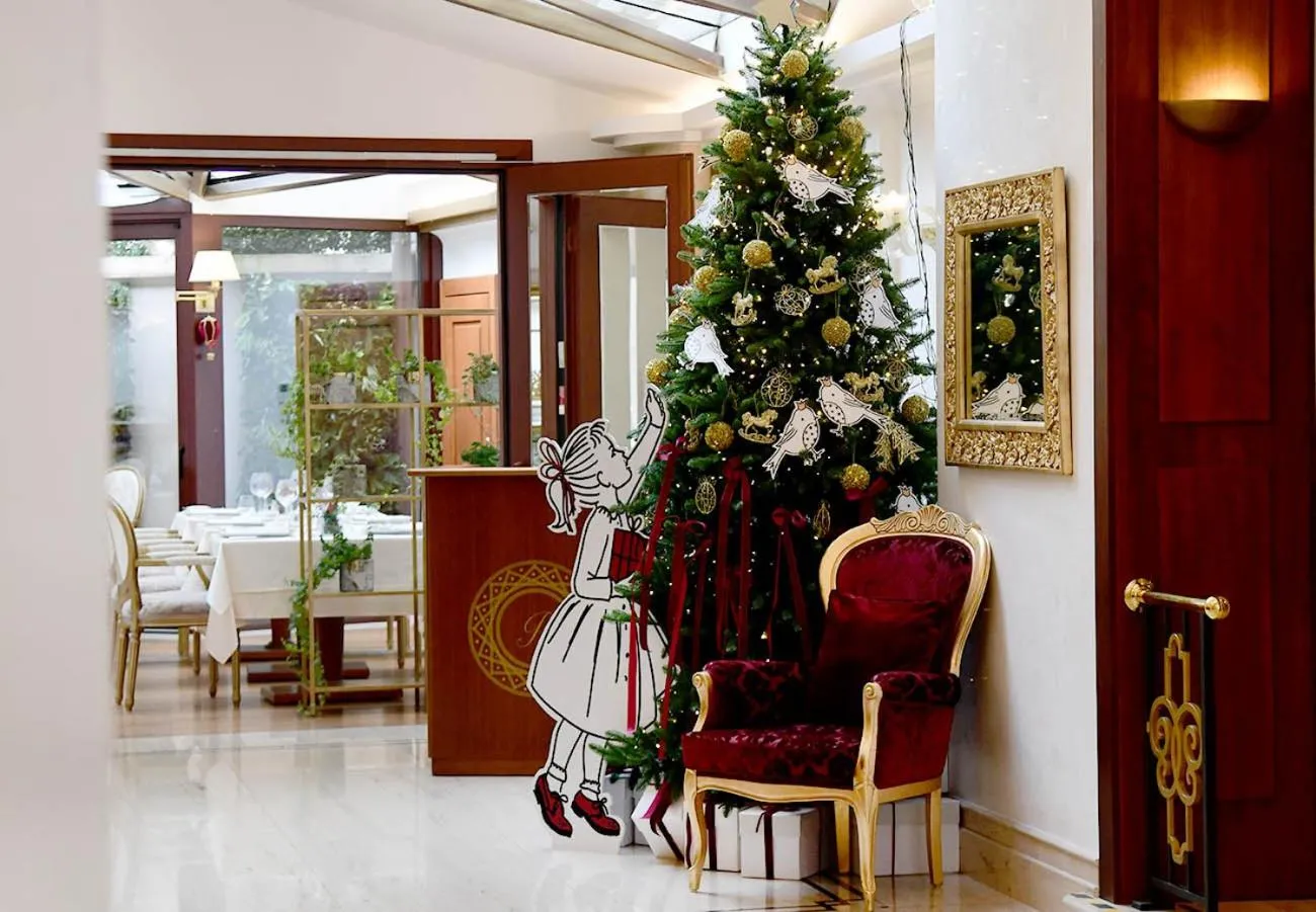 Lobby or reception in Hotel Le Premier