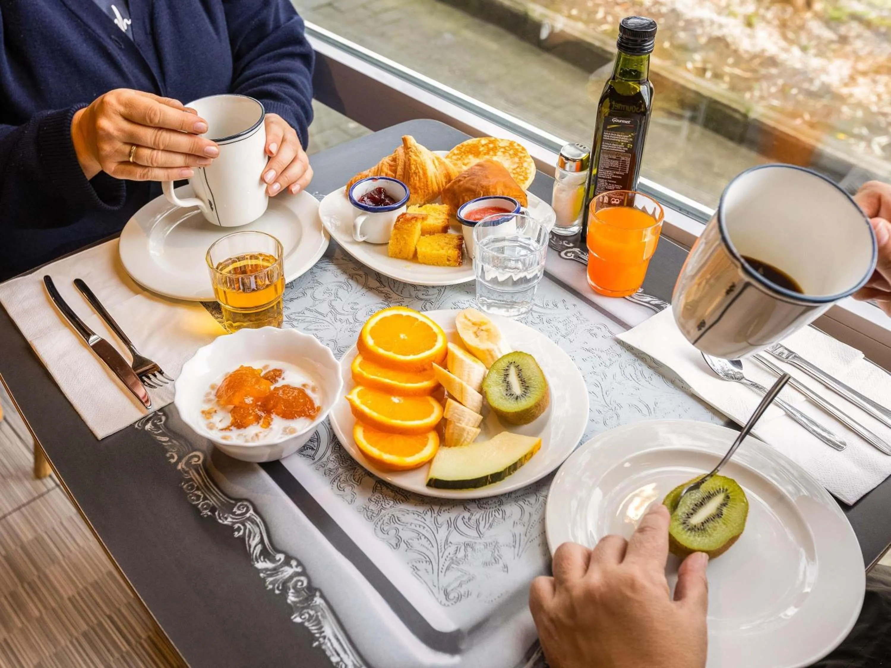 Breakfast in Ibis Bilbao Barakaldo