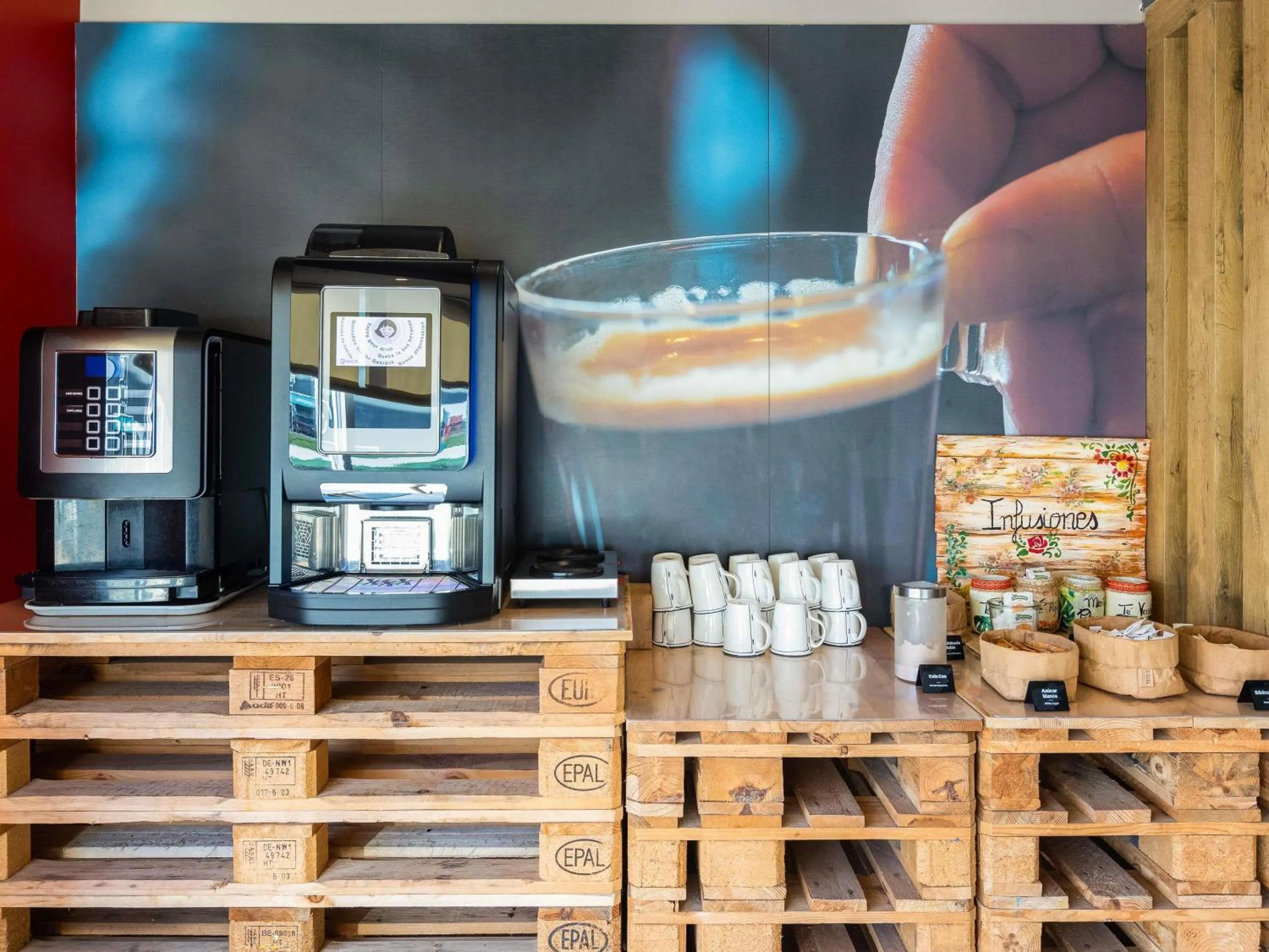 Breakfast in Ibis Bilbao Barakaldo