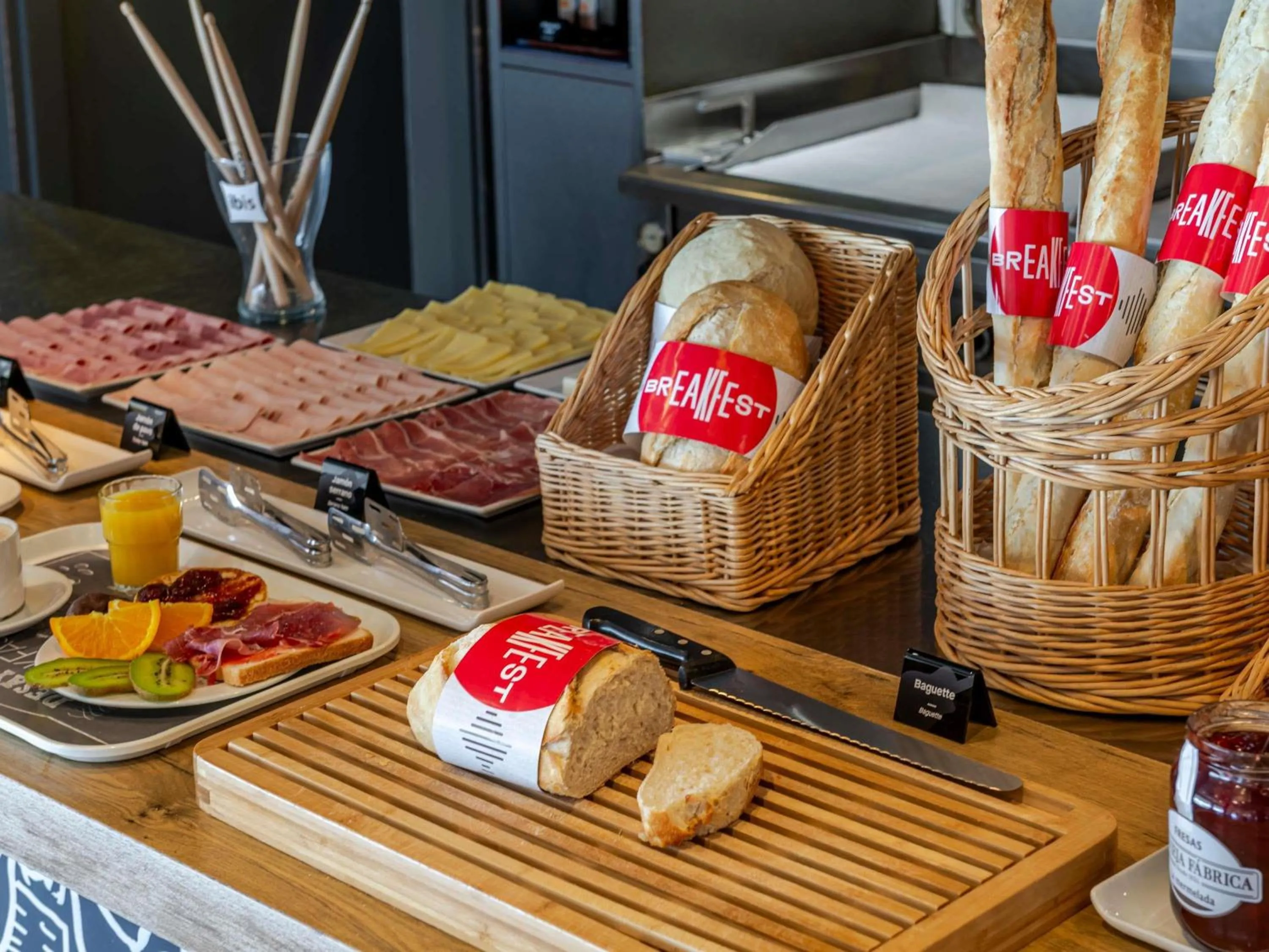 Breakfast in Ibis Bilbao Barakaldo